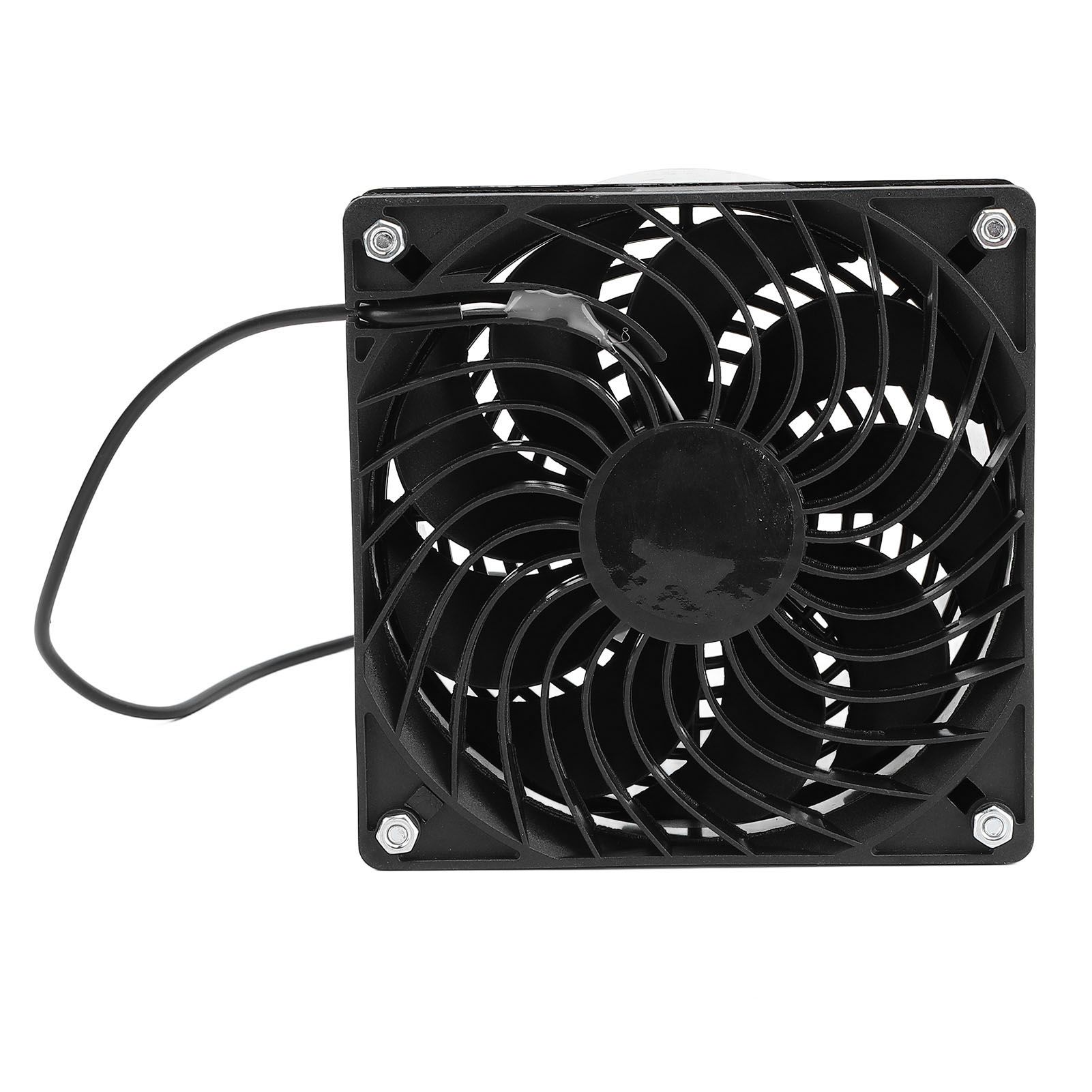 Solar Exhaust Fan Kit 2600RPM 430CFM Efficient Cooling Ventilation Fan Kit for view 4