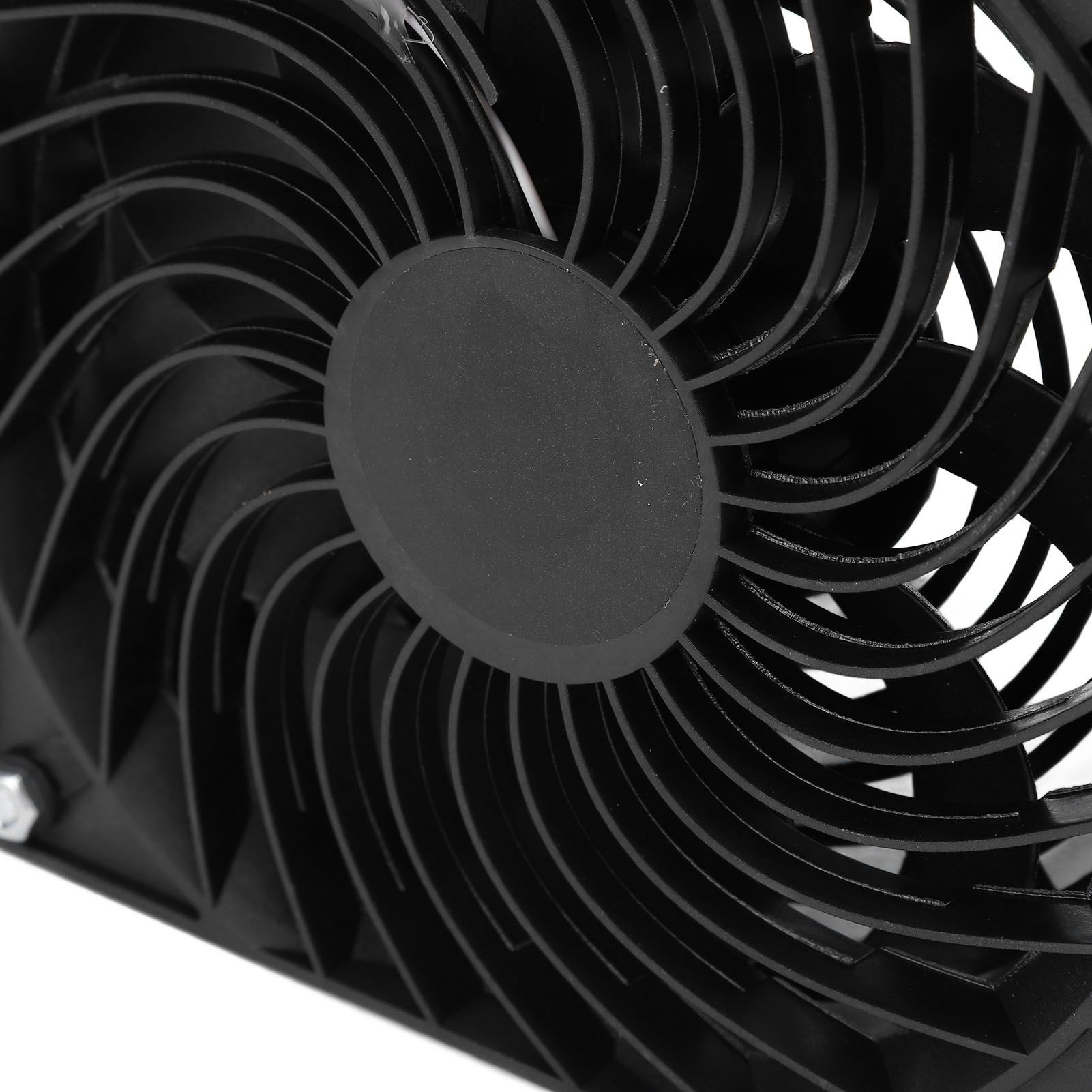 Solar Exhaust Fan Kit 2600RPM 430CFM Efficient Cooling Ventilation Fan Kit for view 7