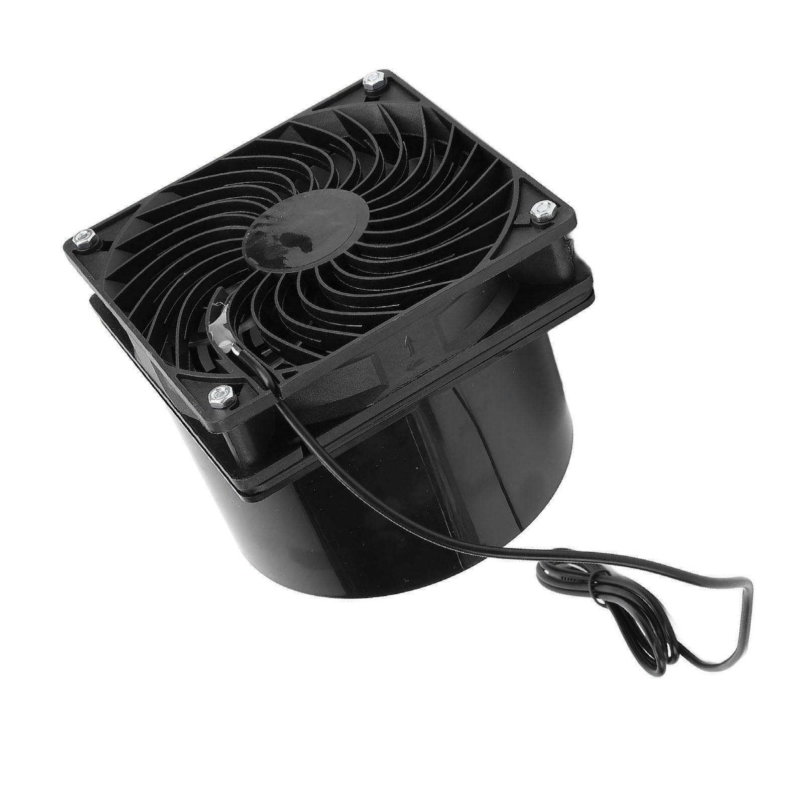 Solar Exhaust Fan Kit 2600RPM 430CFM Efficient Cooling Ventilation Fan Kit for view 8