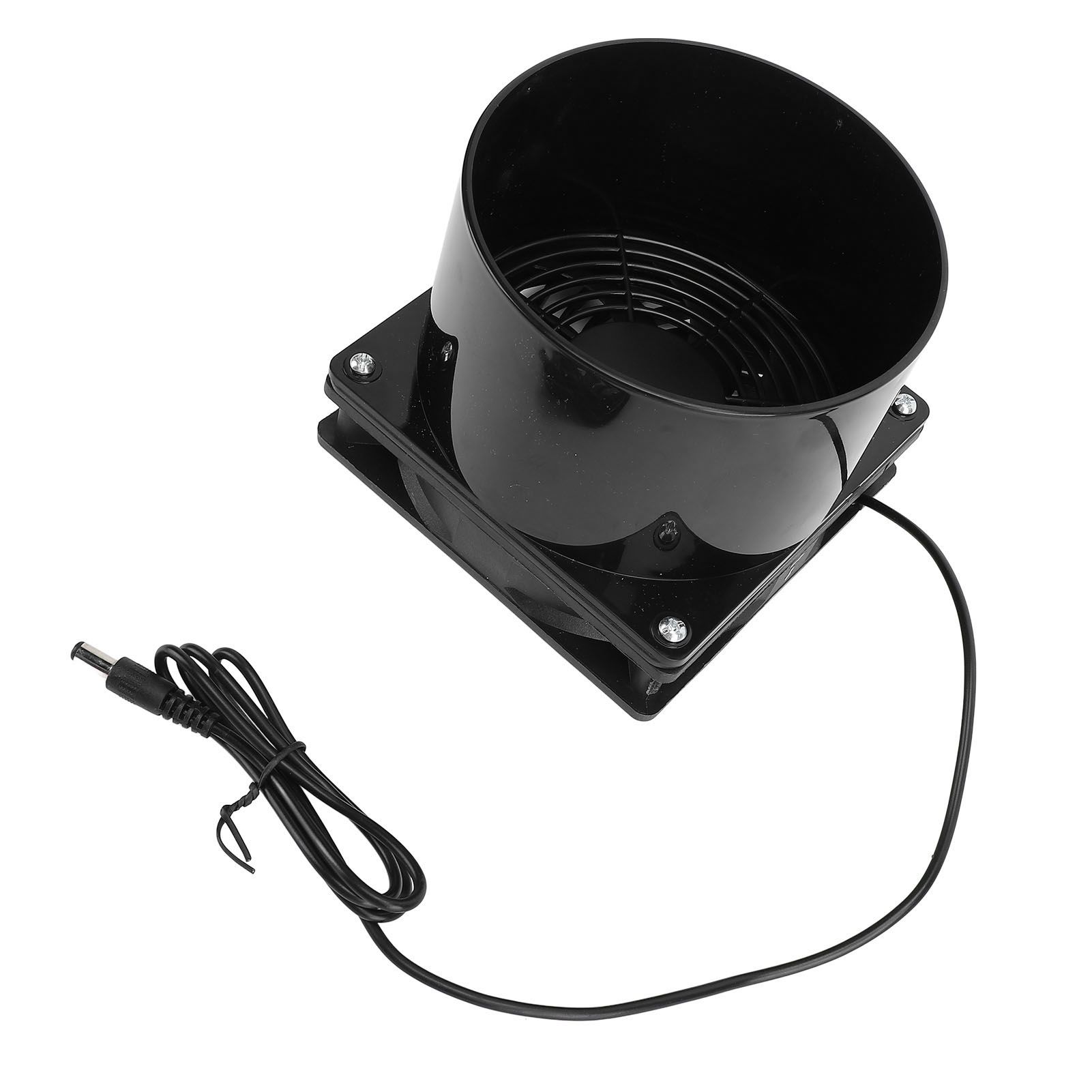 Solar Exhaust Fan Kit 2600RPM 430CFM Efficient Cooling Ventilation Fan Kit for view 11