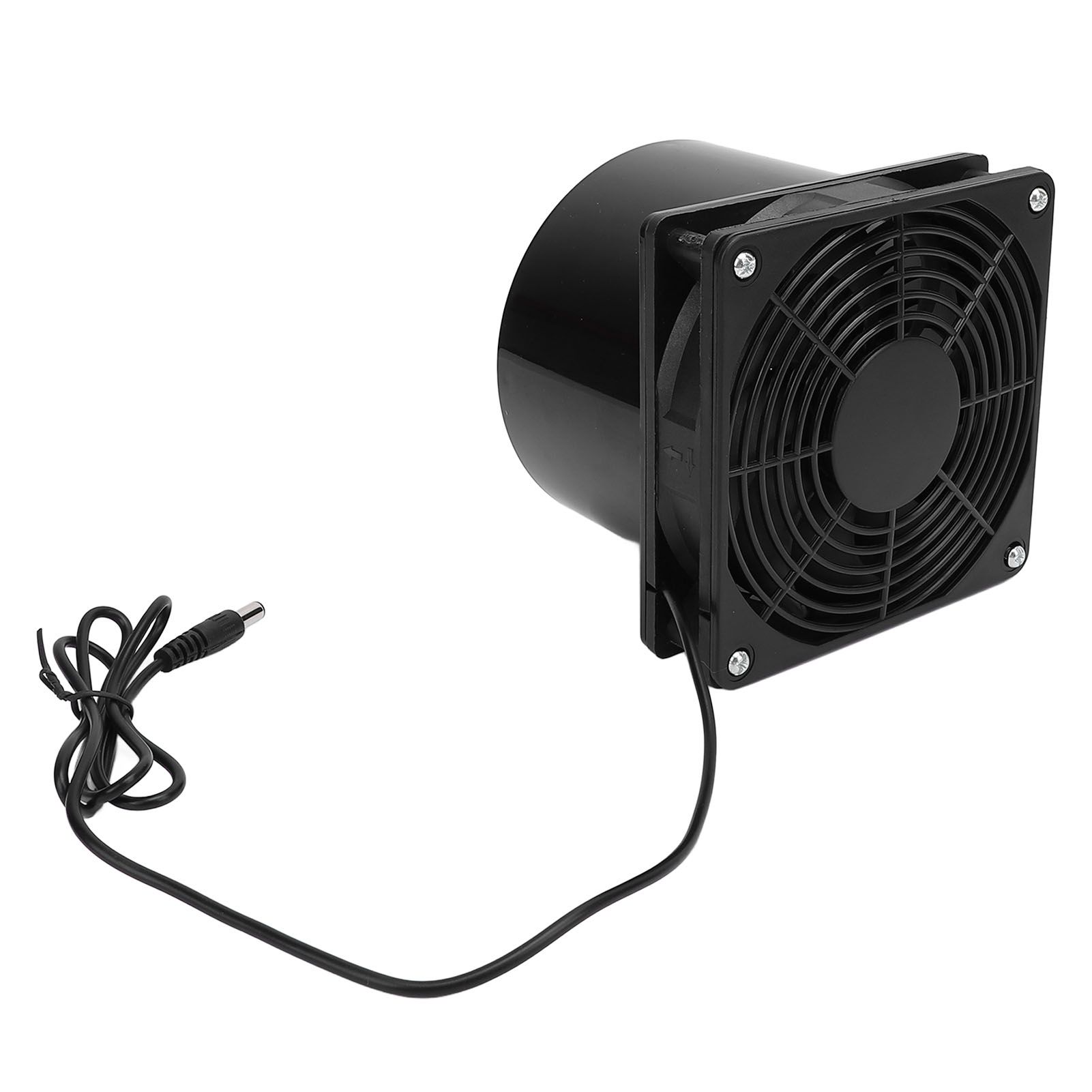 Solar Powered Flange Exhaust Fan 5W Duct Solar Fan 5V Solar Panel Ventilation view 6