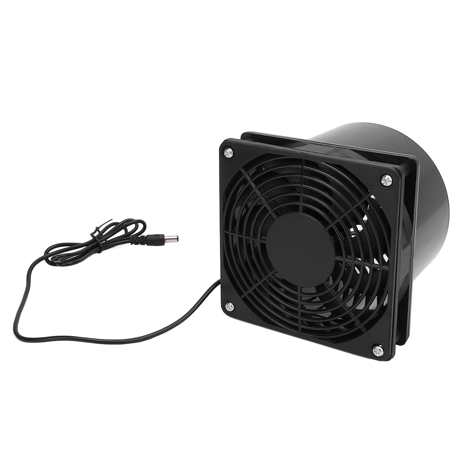 Solar Powered Flange Exhaust Fan 5W Duct Solar Fan 5V Solar Panel Ventilation view 11