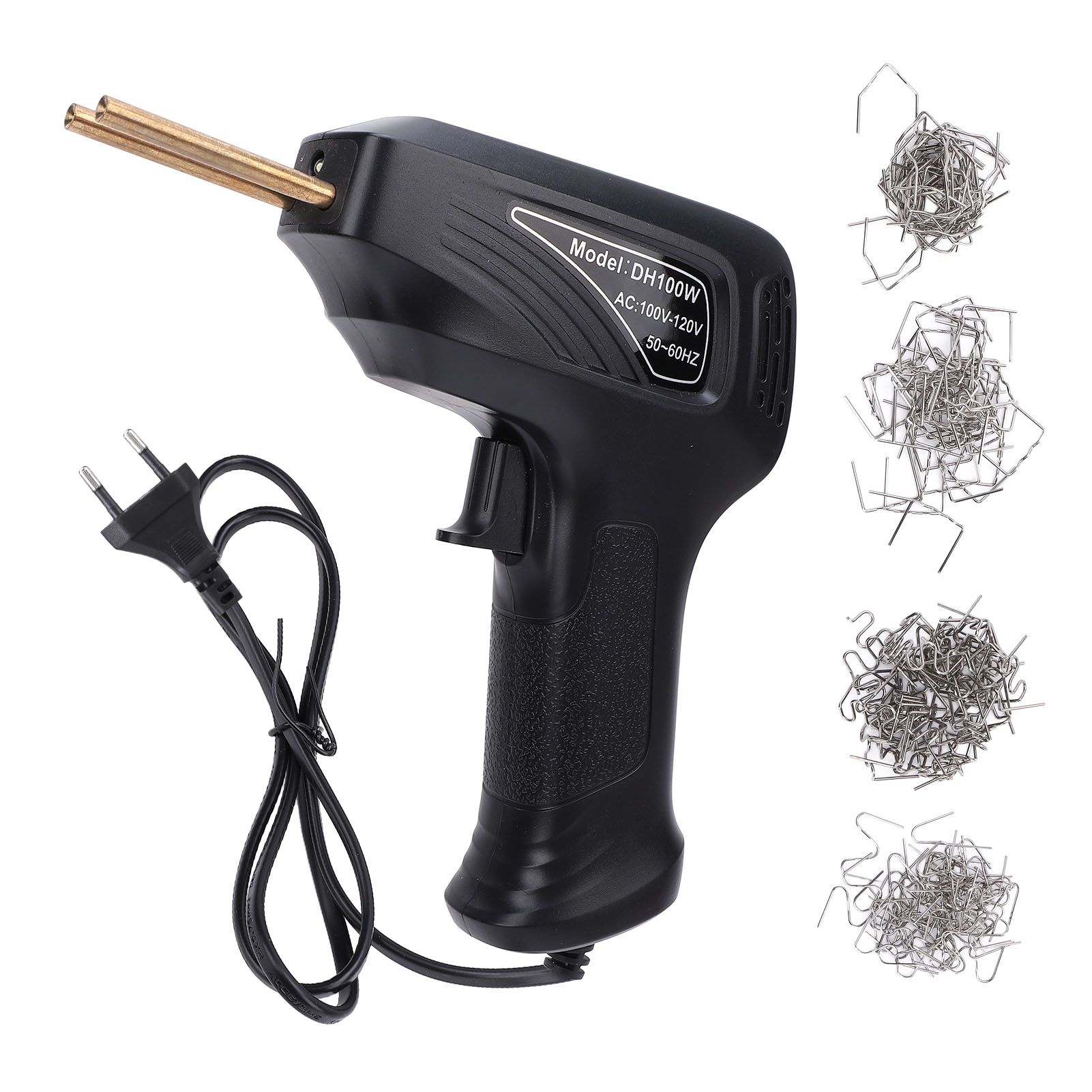 Plastic Welder Ergonomic 50W Portable Hot Stapler Plastic Welding Machine for view 3