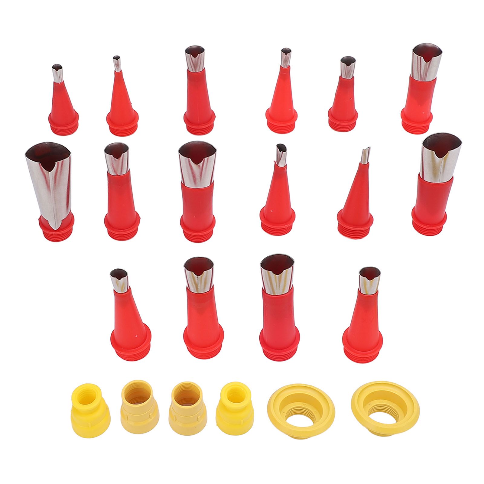 Caulking Finisher Nozzle V Shape Stainless Steel Integrated Reusable Anti view 2