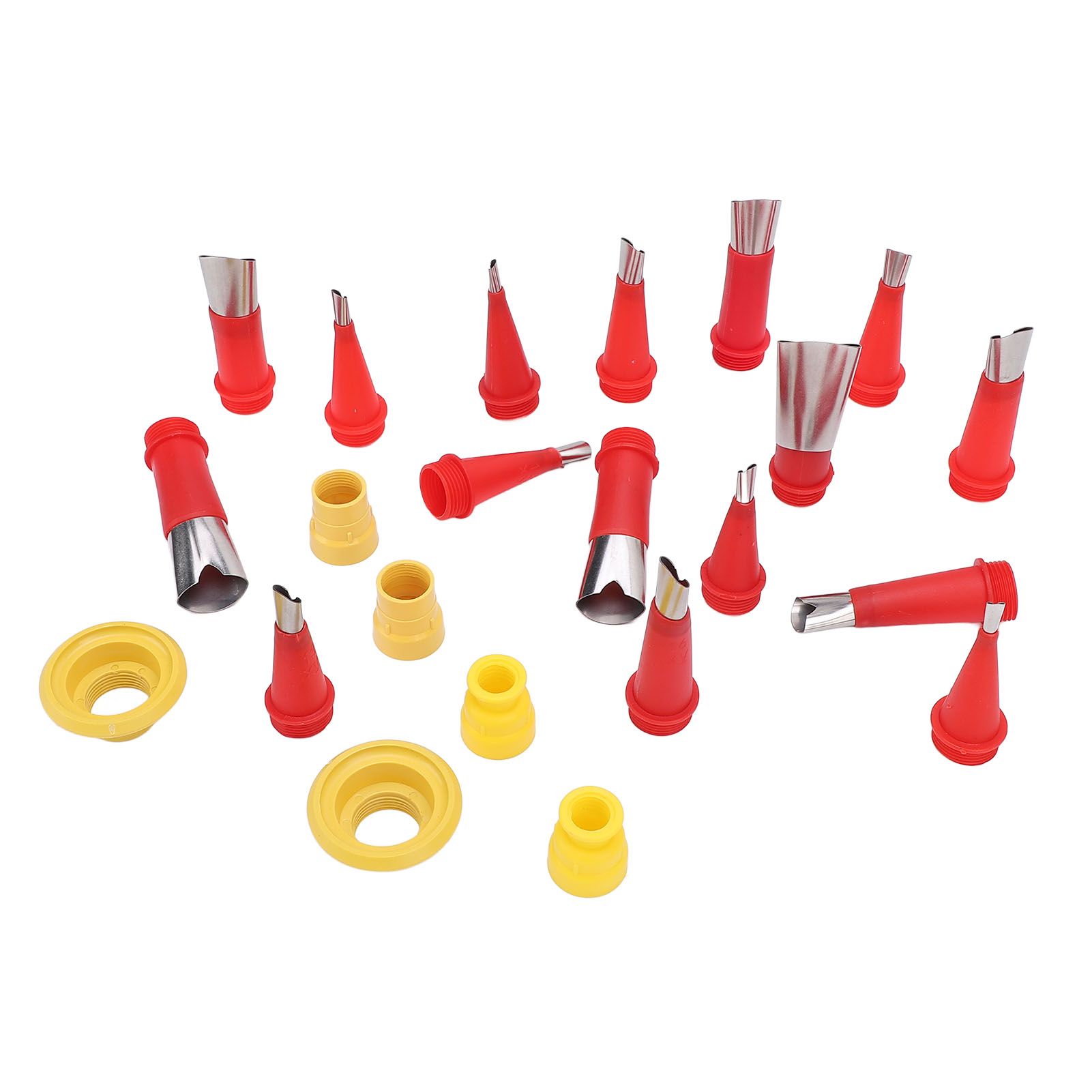 Caulking Finisher Nozzle V Shape Stainless Steel Integrated Reusable Anti view 3