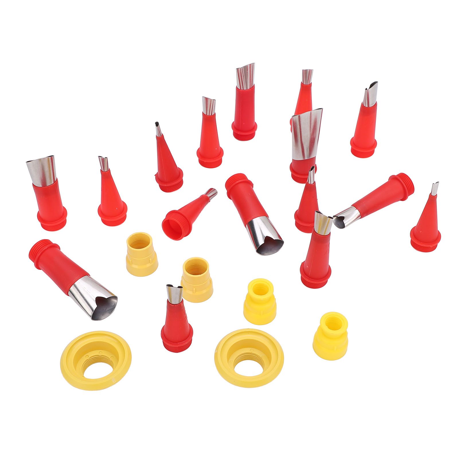 Caulking Finisher Nozzle V Shape Stainless Steel Integrated Reusable Anti view 4