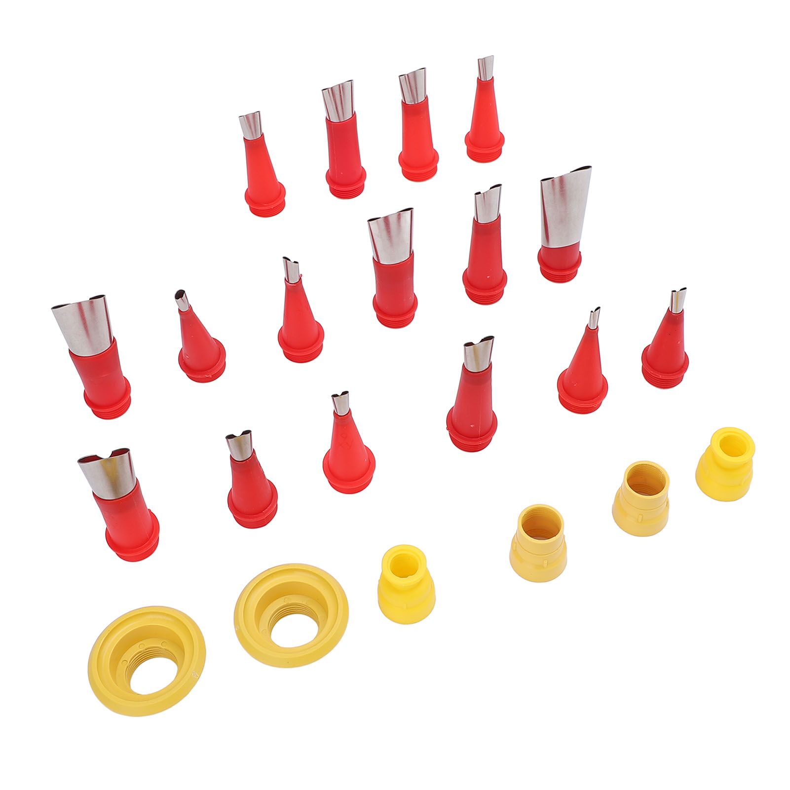Caulking Finisher Nozzle V Shape Stainless Steel Integrated Reusable Anti view 5