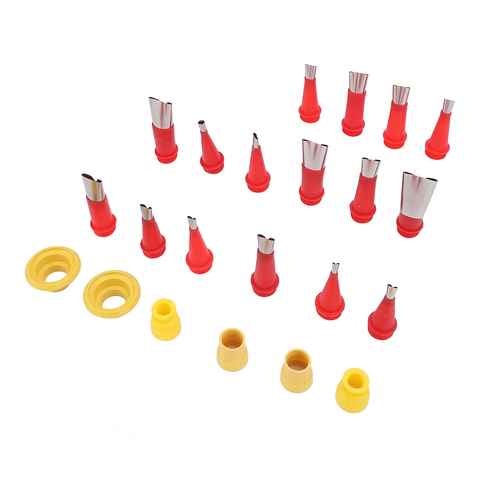 Caulking Finisher Nozzle V Shape Stainless Steel Integrated Reusable Anti view 6