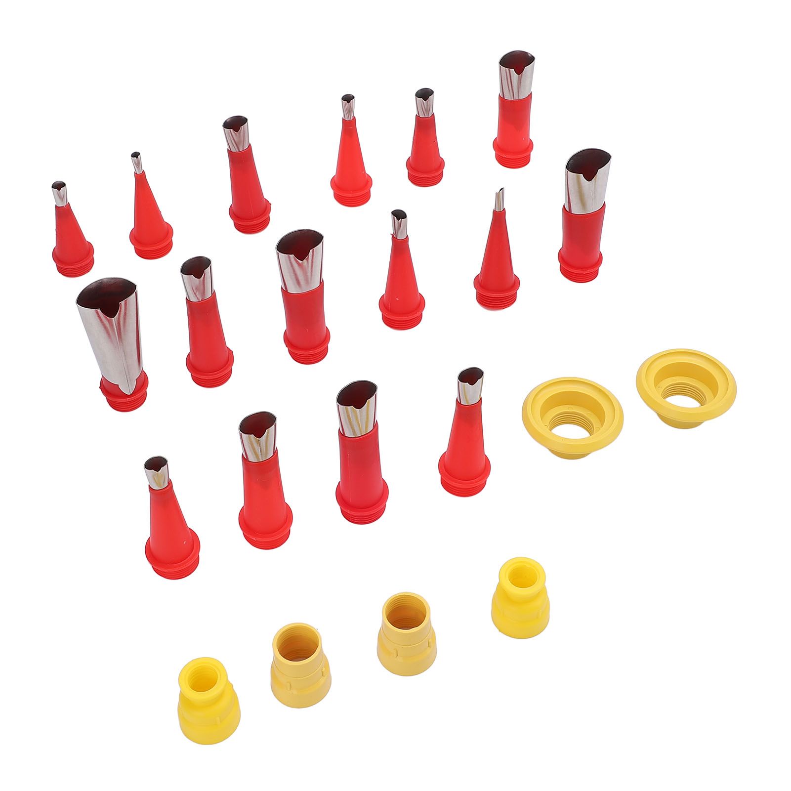 Caulking Finisher Nozzle V Shape Stainless Steel Integrated Reusable Anti view 8