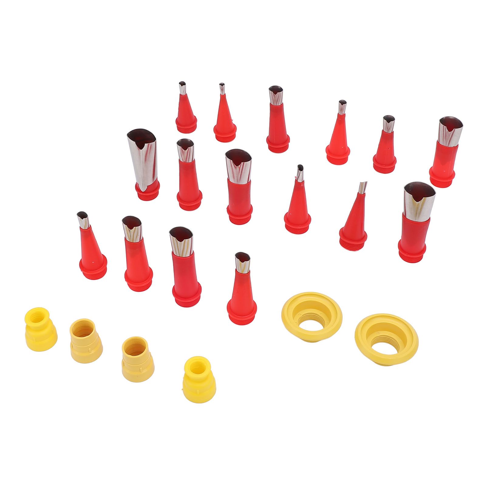 Caulking Finisher Nozzle V Shape Stainless Steel Integrated Reusable Anti view 9