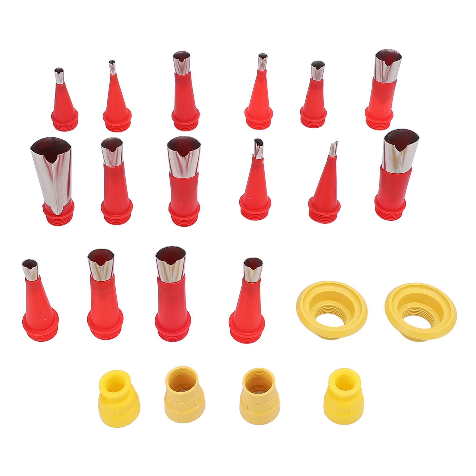 Caulking Finisher Nozzle V Shape Stainless Steel Integrated Reusable Anti view 10