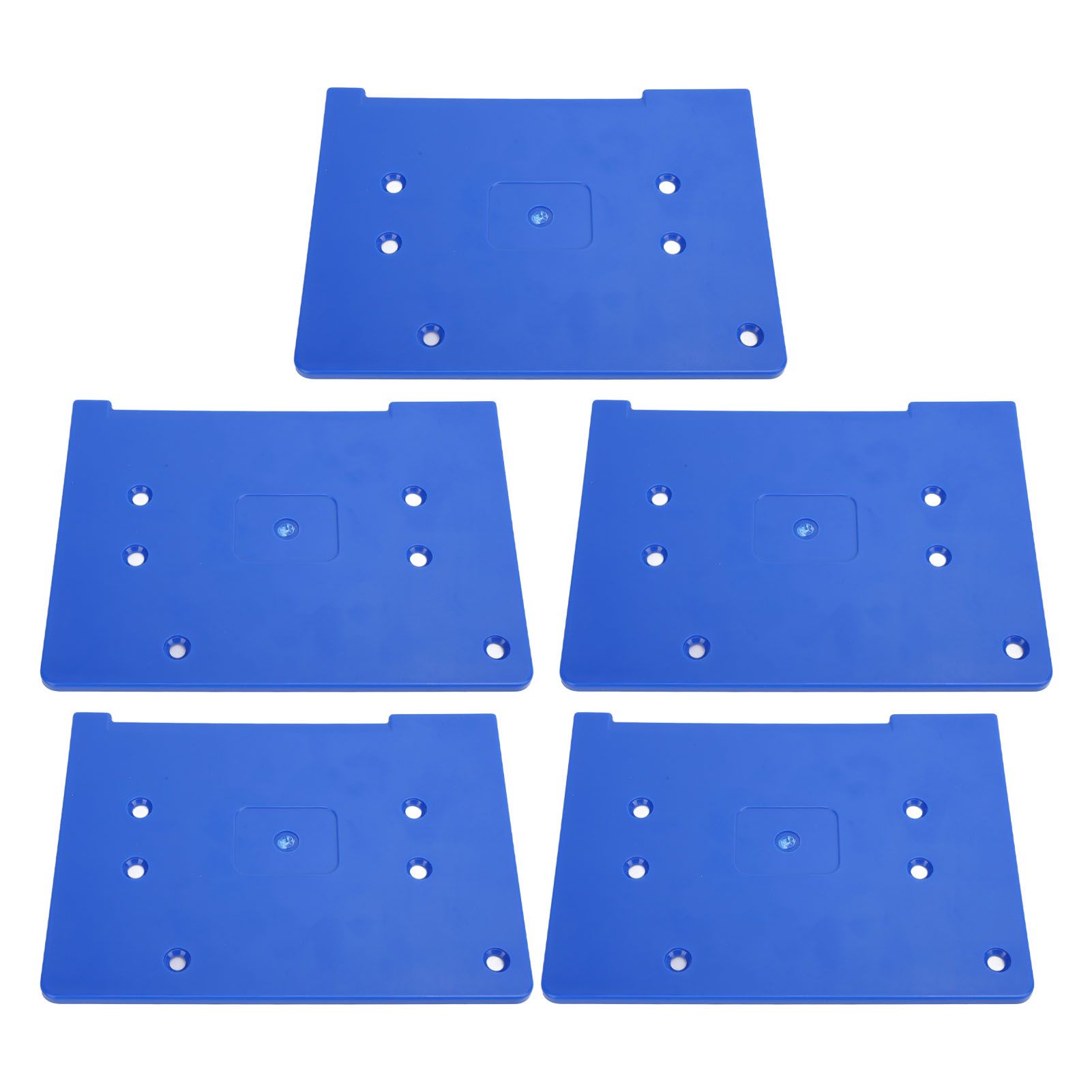 5pcs Angle Grinder Stand Bottom Board Accessories Tile Chamfering Tool Base view 5