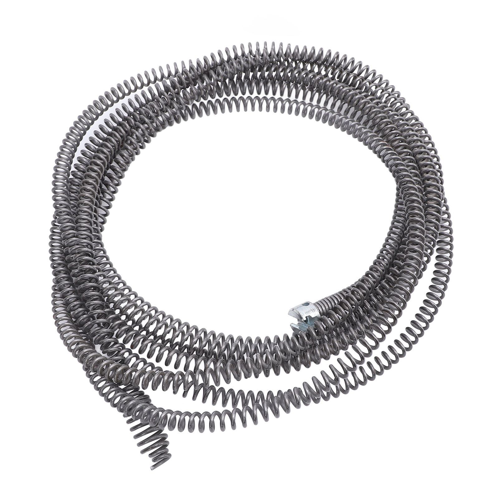 Drain Cleaner Augers Spring Cable 16mm Toilet Plumber Plumbing Snake Pipe view 4