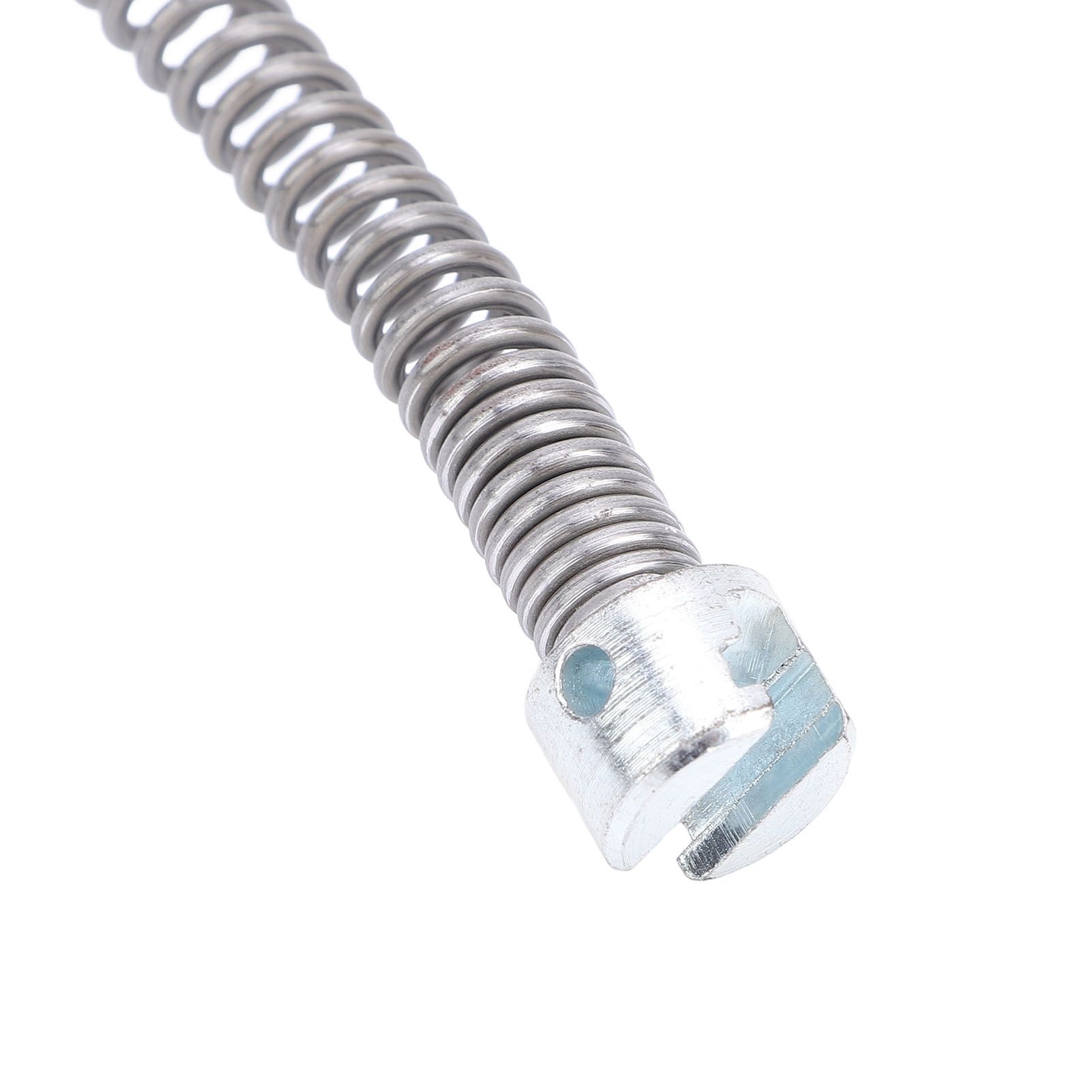 Drain Cleaner Augers Spring Cable 16mm Toilet Plumber Plumbing Snake Pipe view 7
