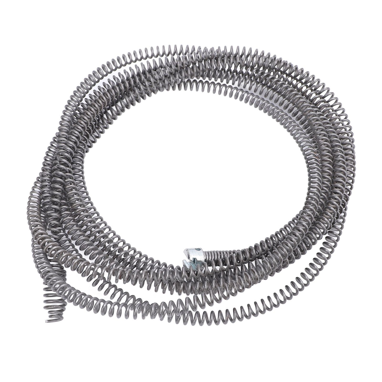 Drain Cleaner Augers Spring Cable 16mm Toilet Plumber Plumbing Snake Pipe view 8