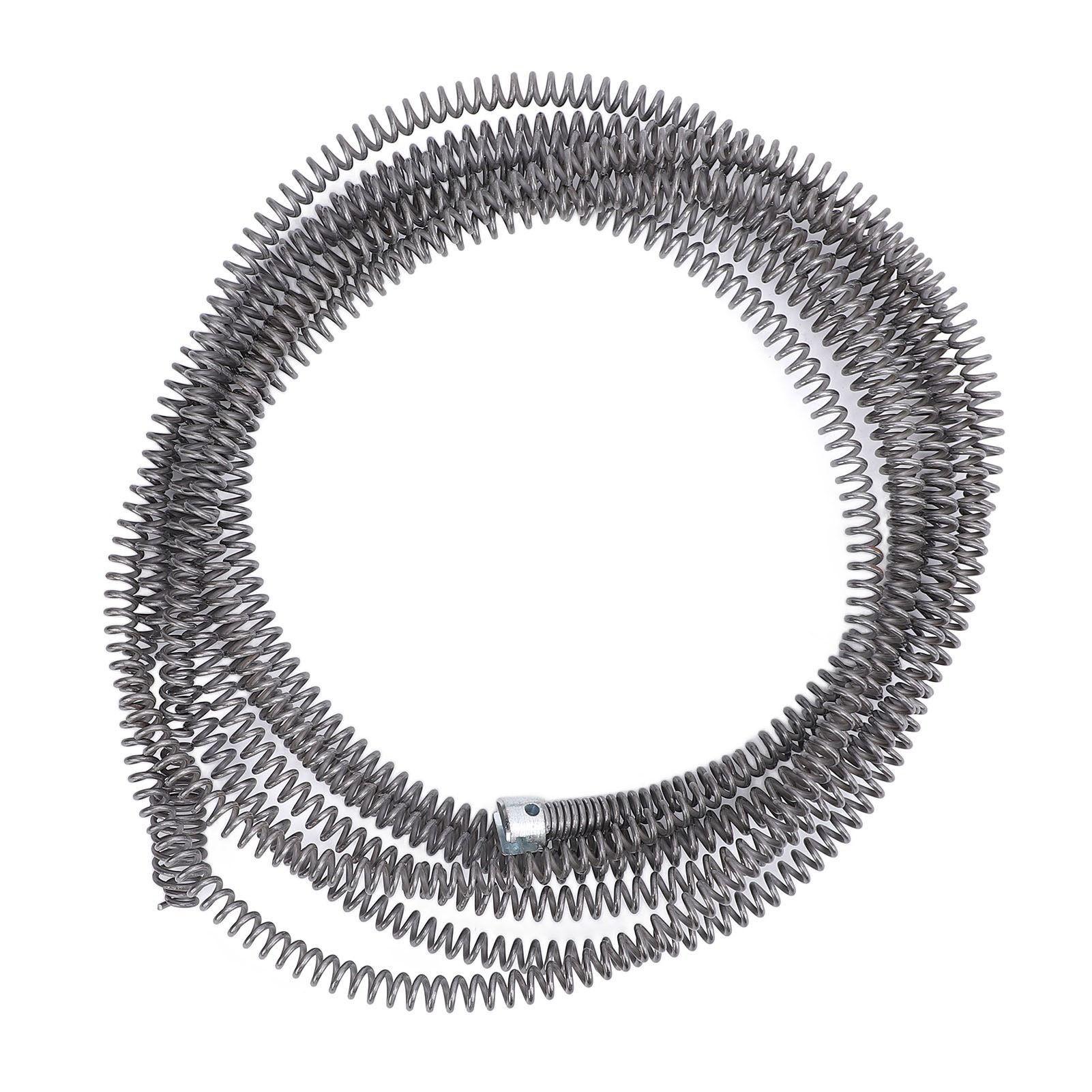 Drain Cleaner Augers Spring Cable 16mm Toilet Plumber Plumbing Snake Pipe view 9