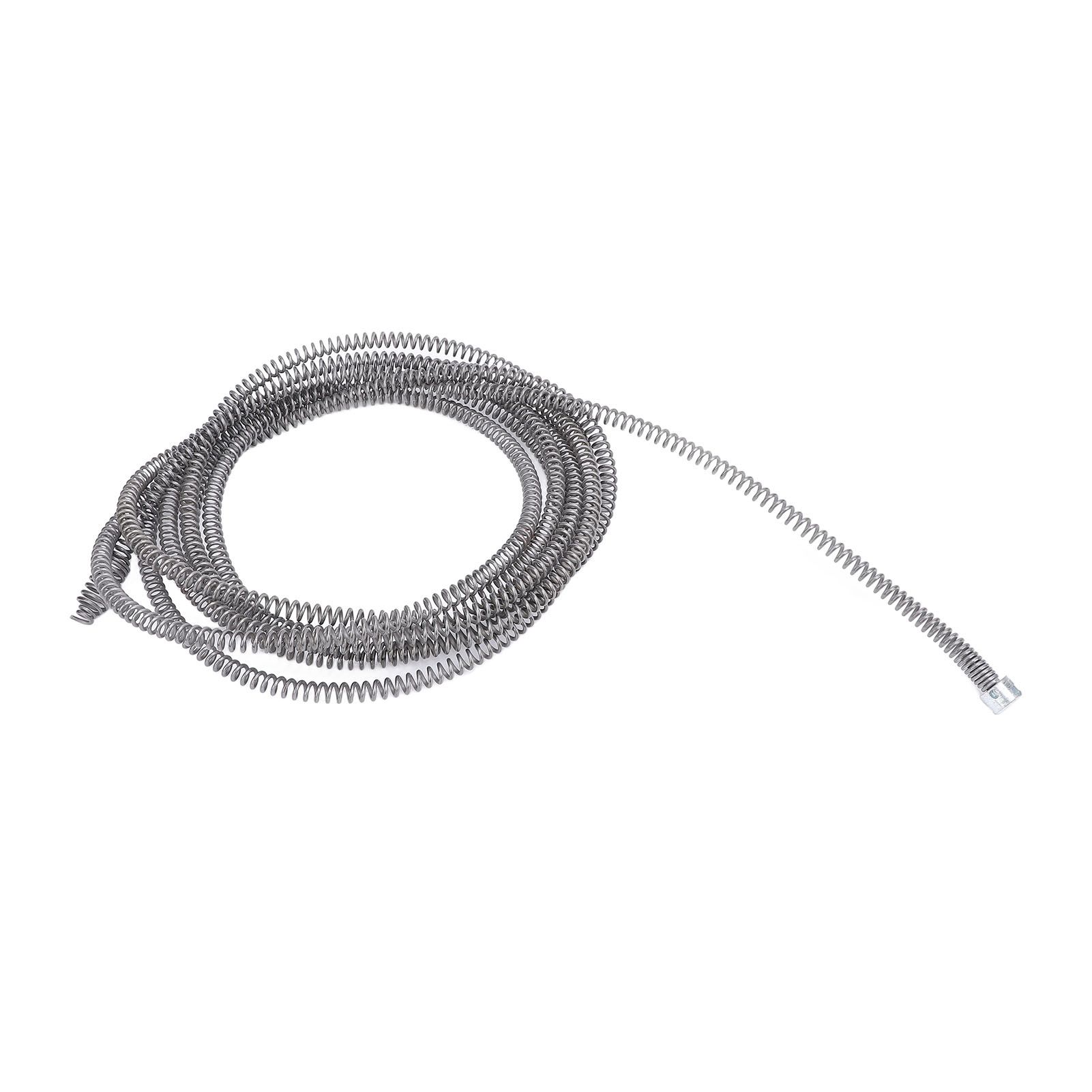 Drain Cleaner Augers Spring Cable 16mm Toilet Plumber Plumbing Snake Pipe view 12