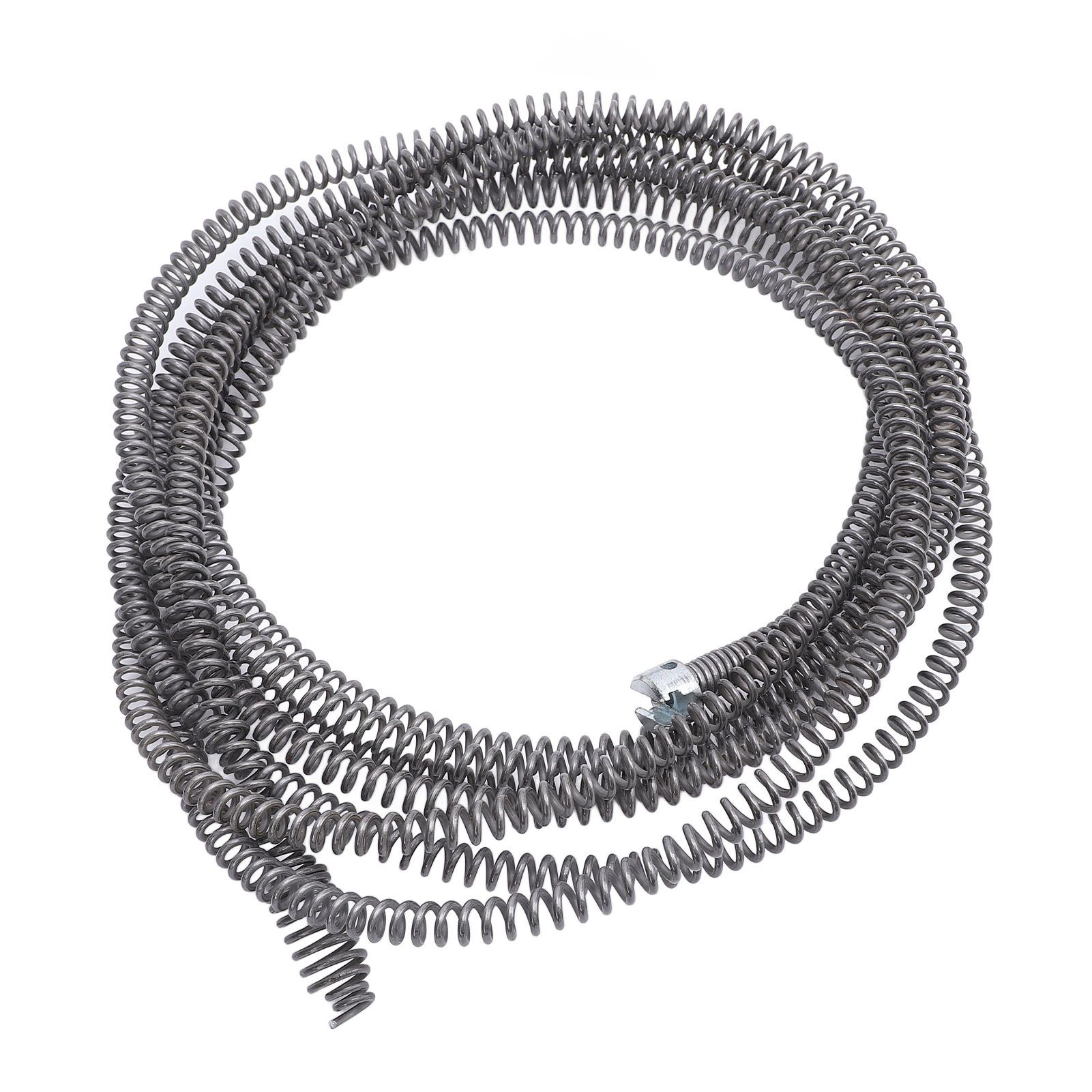 Drain Cleaner Augers Spring Cable 16mm Toilet Plumber Plumbing Snake Pipe view 4
