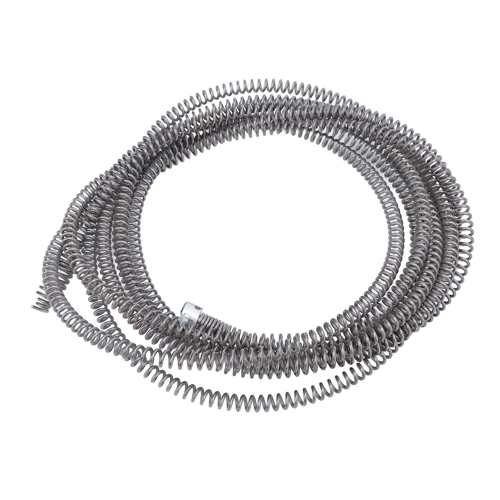 Drain Cleaner Augers Spring Cable 16mm Toilet Plumber Plumbing Snake Pipe view 6