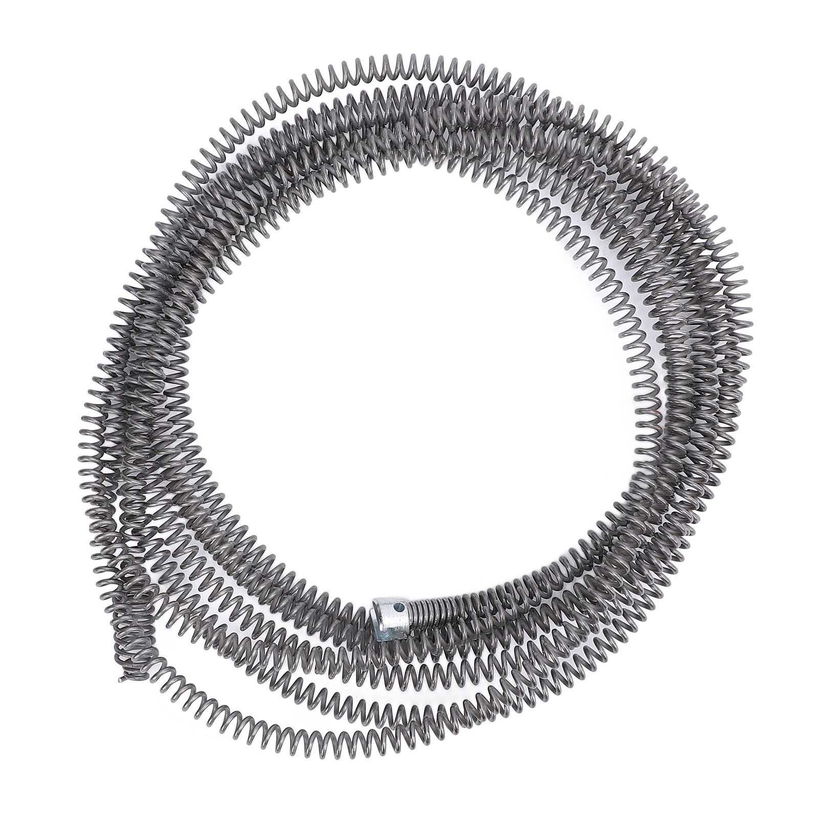 Drain Cleaner Augers Spring Cable 16mm Toilet Plumber Plumbing Snake Pipe view 9