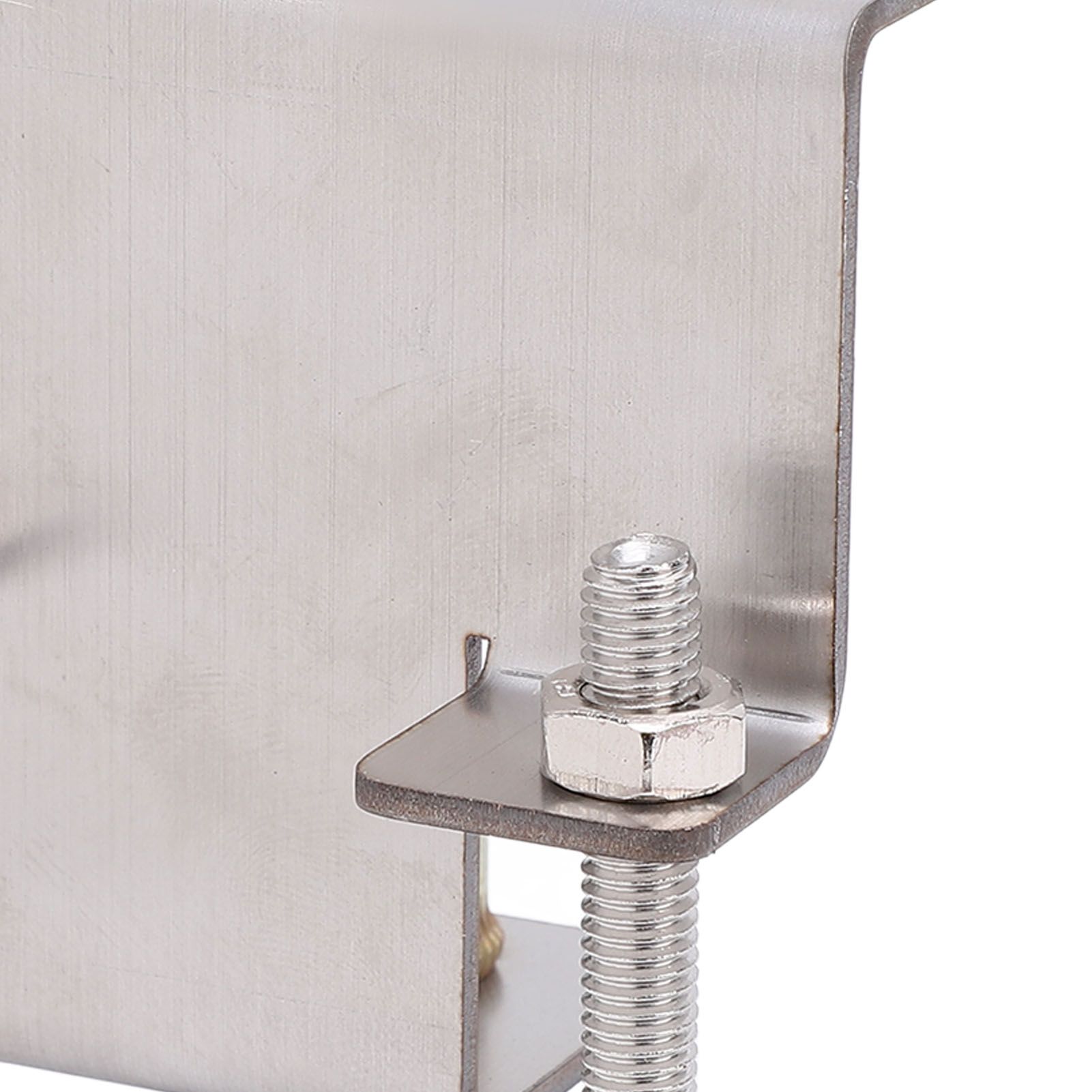 2PCS Universal Cabinet Clamp Stainless Steel Anti Slip Drawer Front view 7
