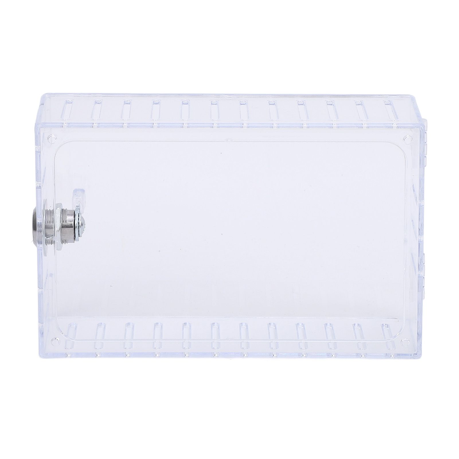 Clear Thermostat Lock Box Cover with Key Thermostat Guard Fits Thermostats view 4