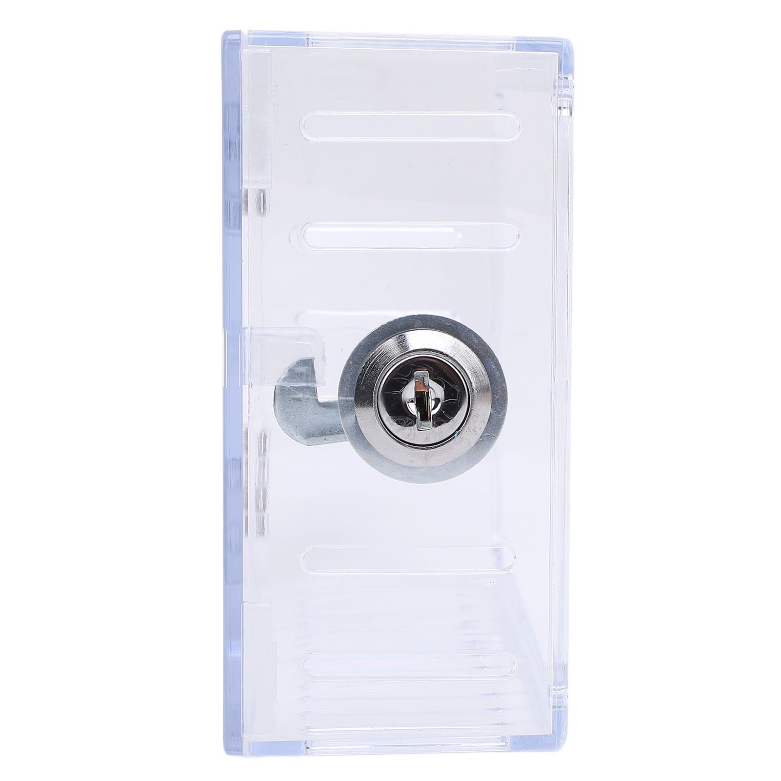 Clear Thermostat Lock Box Cover with Key Thermostat Guard Fits Thermostats view 7