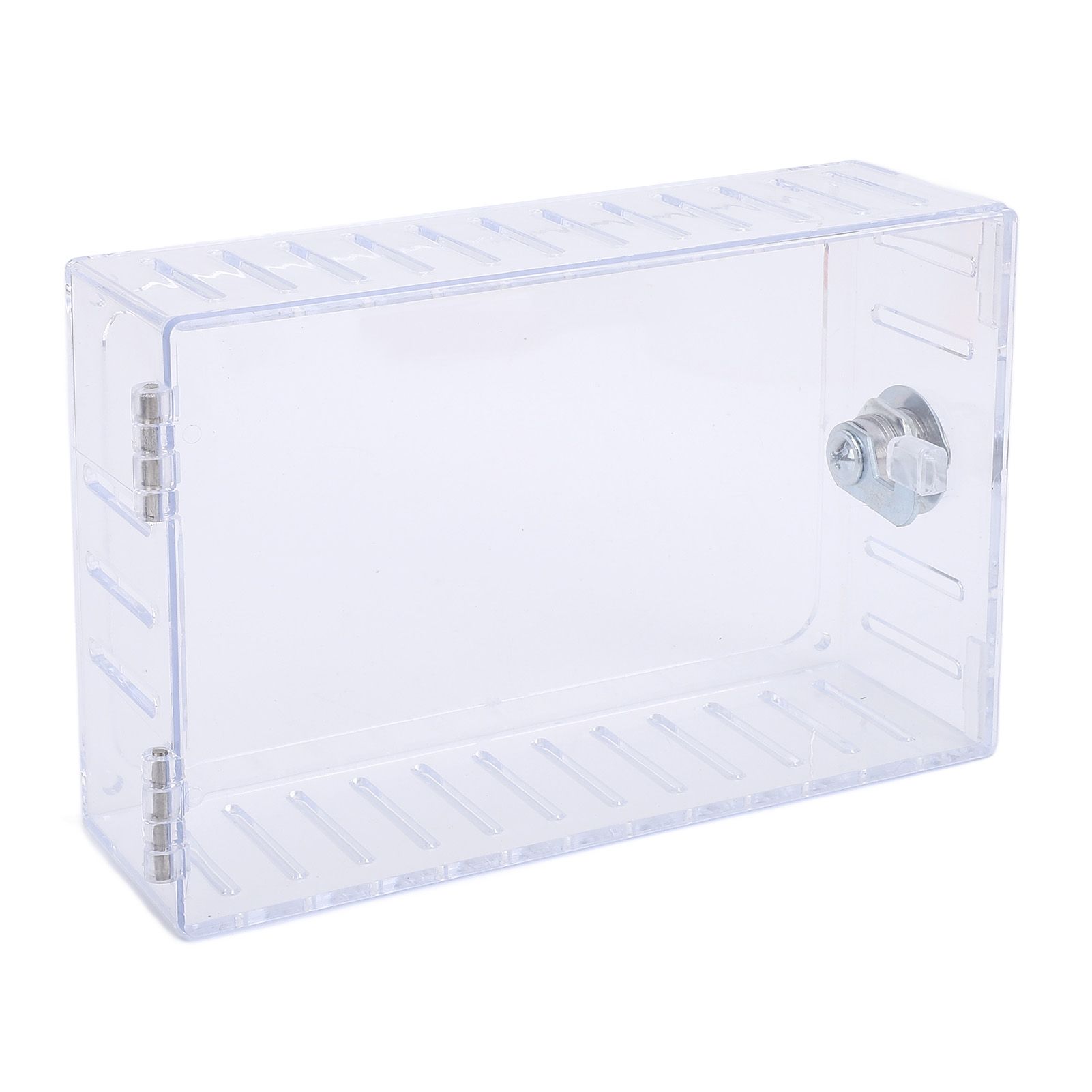 Clear Thermostat Lock Box Cover with Key Thermostat Guard Fits Thermostats view 8