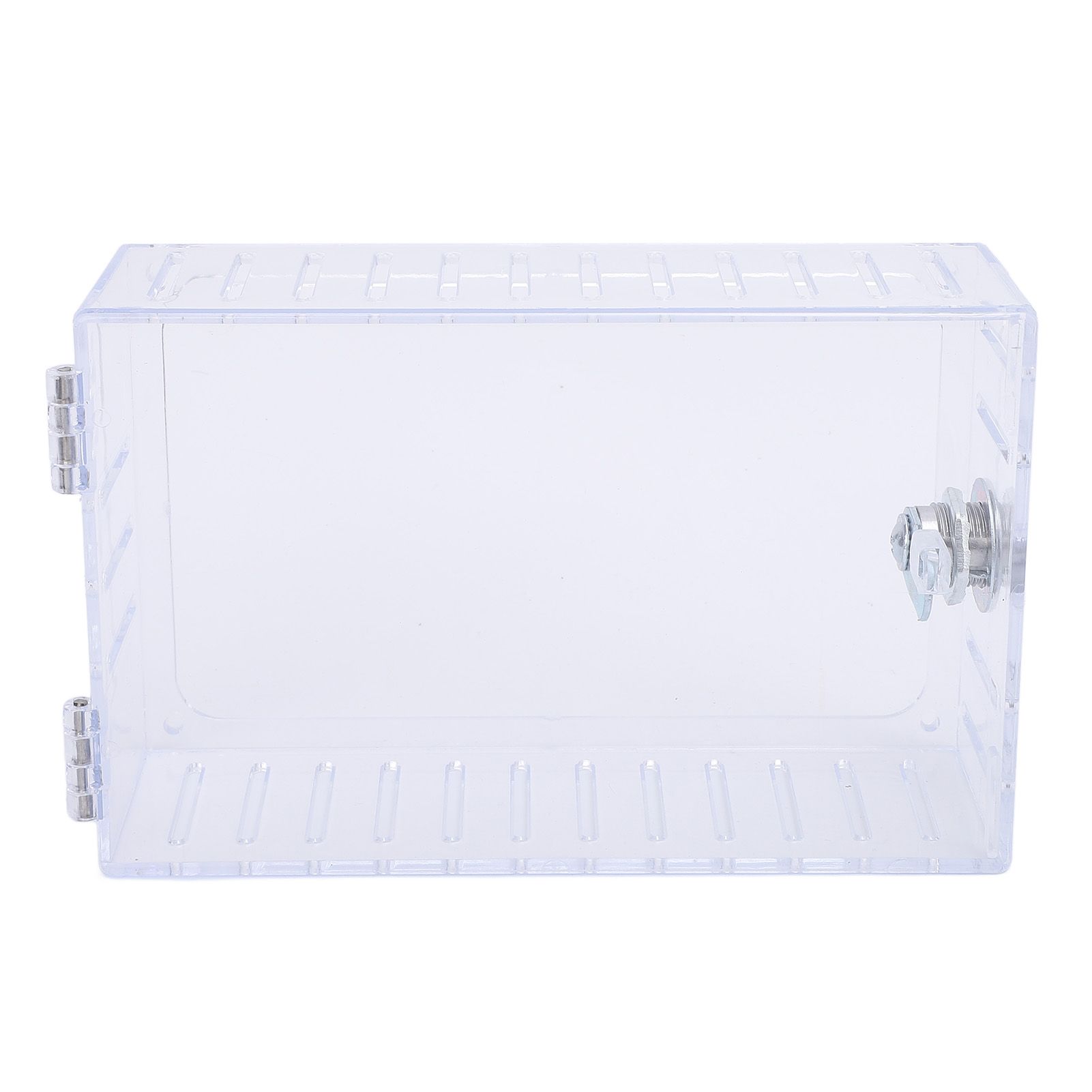 Clear Thermostat Lock Box Cover with Key Thermostat Guard Fits Thermostats view 11