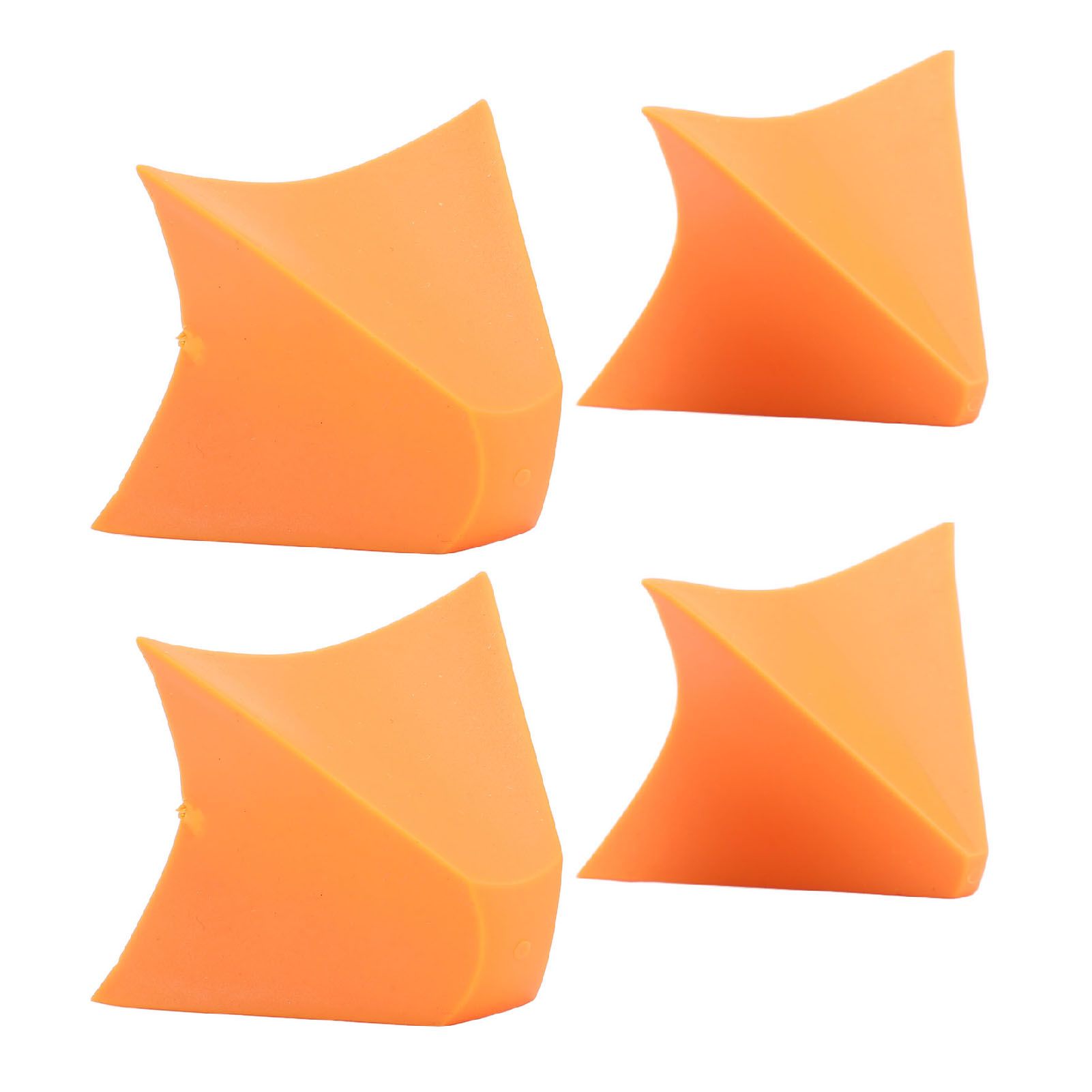 4pcs Silicone Seam Tool Ergonomic 4mm 6mm 10mm 16mm Caulk Finishing Tool for view 10