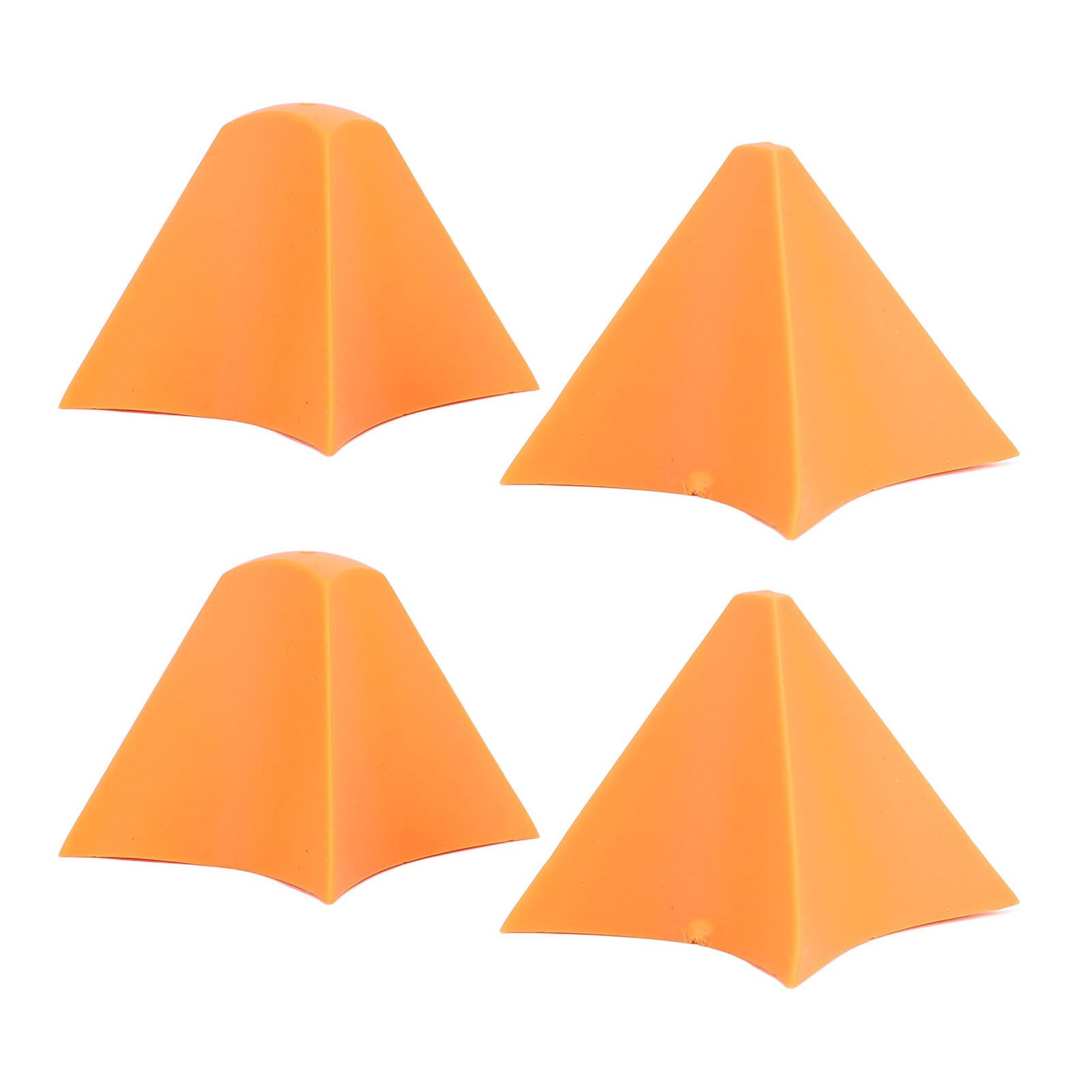 4pcs Silicone Seam Tool Ergonomic 4mm 6mm 10mm 16mm Caulk Finishing Tool for view 11