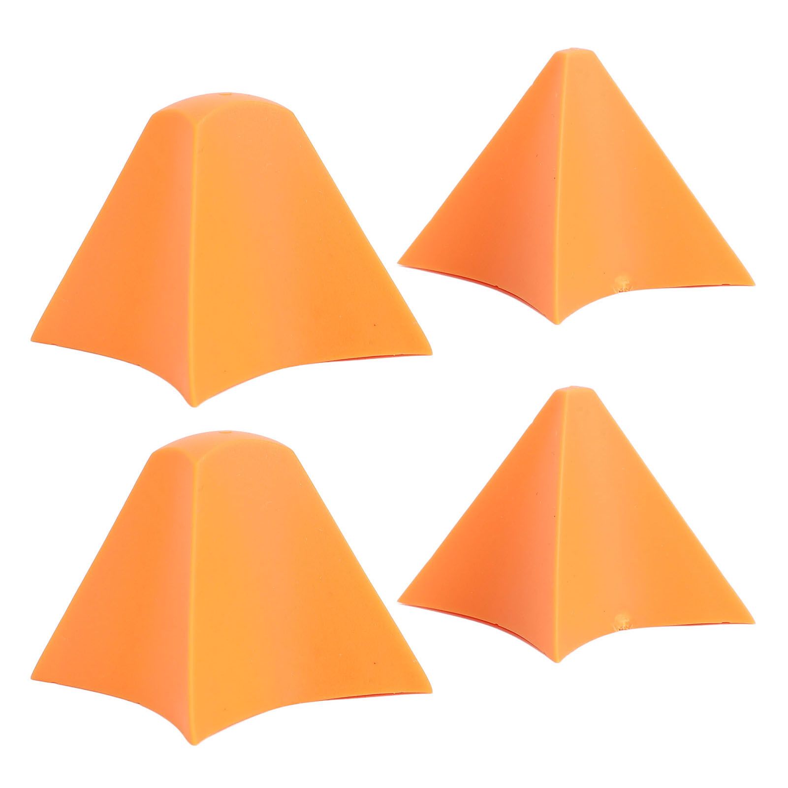 4pcs Silicone Seam Tool Ergonomic 4mm 6mm 10mm 16mm Caulk Finishing Tool for view 12