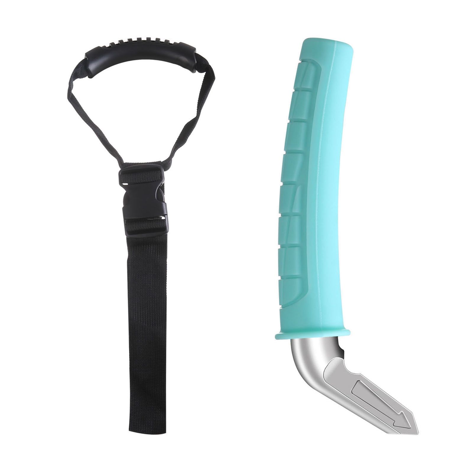 Car Door Handle Assist for Elderly Steel Silicone Multifunctional Vehicle view 3