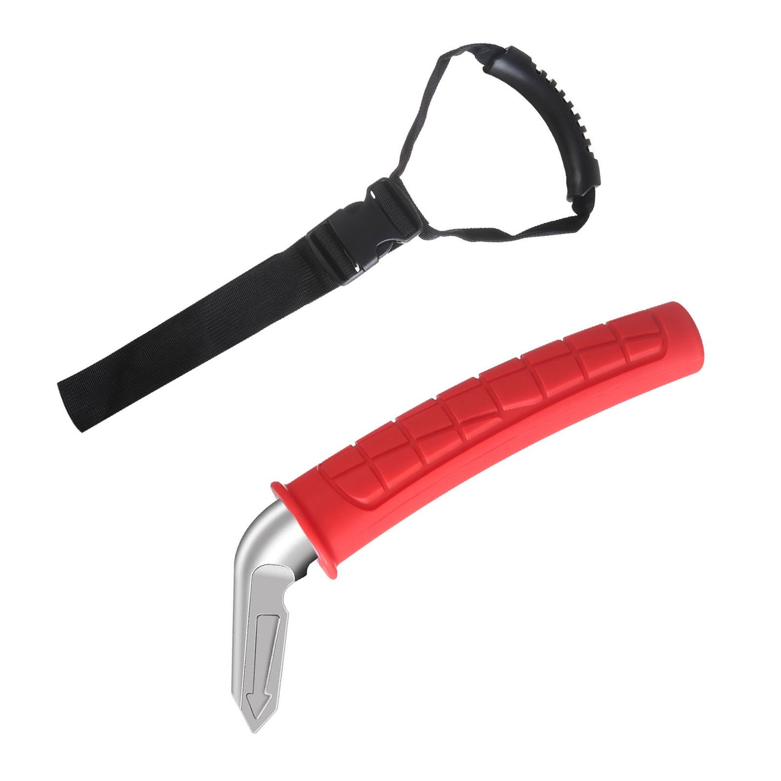 Car Door Handle Assist for Elderly Steel Silicone Multifunctional Vehicle