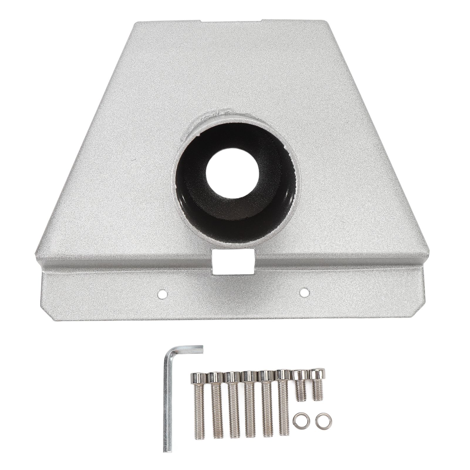 Satellite Pipe Adapter Easy to Install Weather Resistant Aluminum Alloy view 3