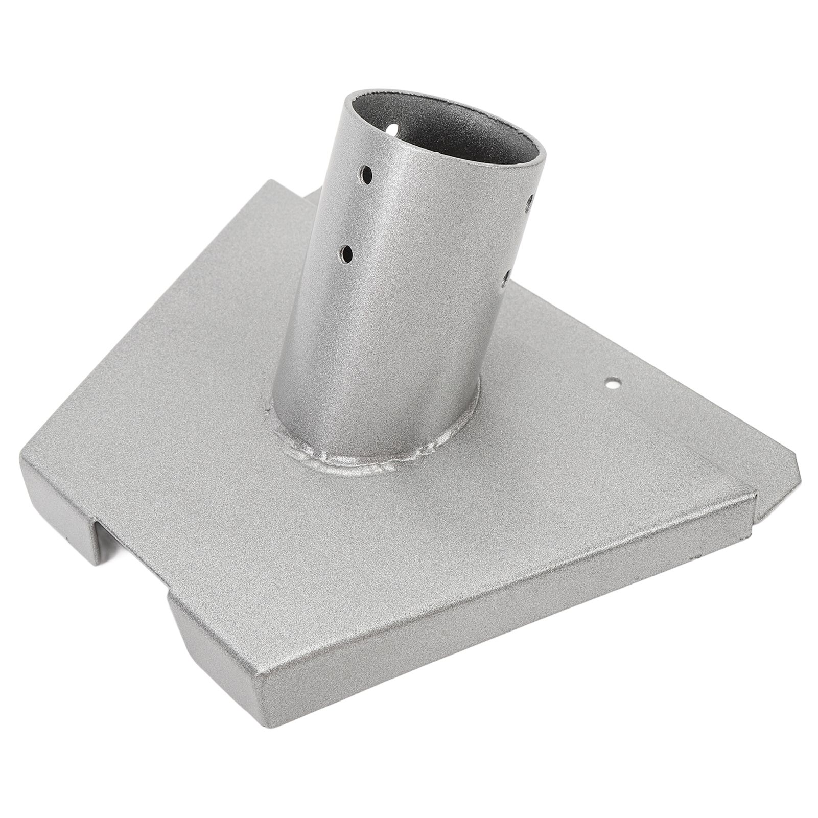 Satellite Pipe Adapter Easy to Install Weather Resistant Aluminum Alloy view 4