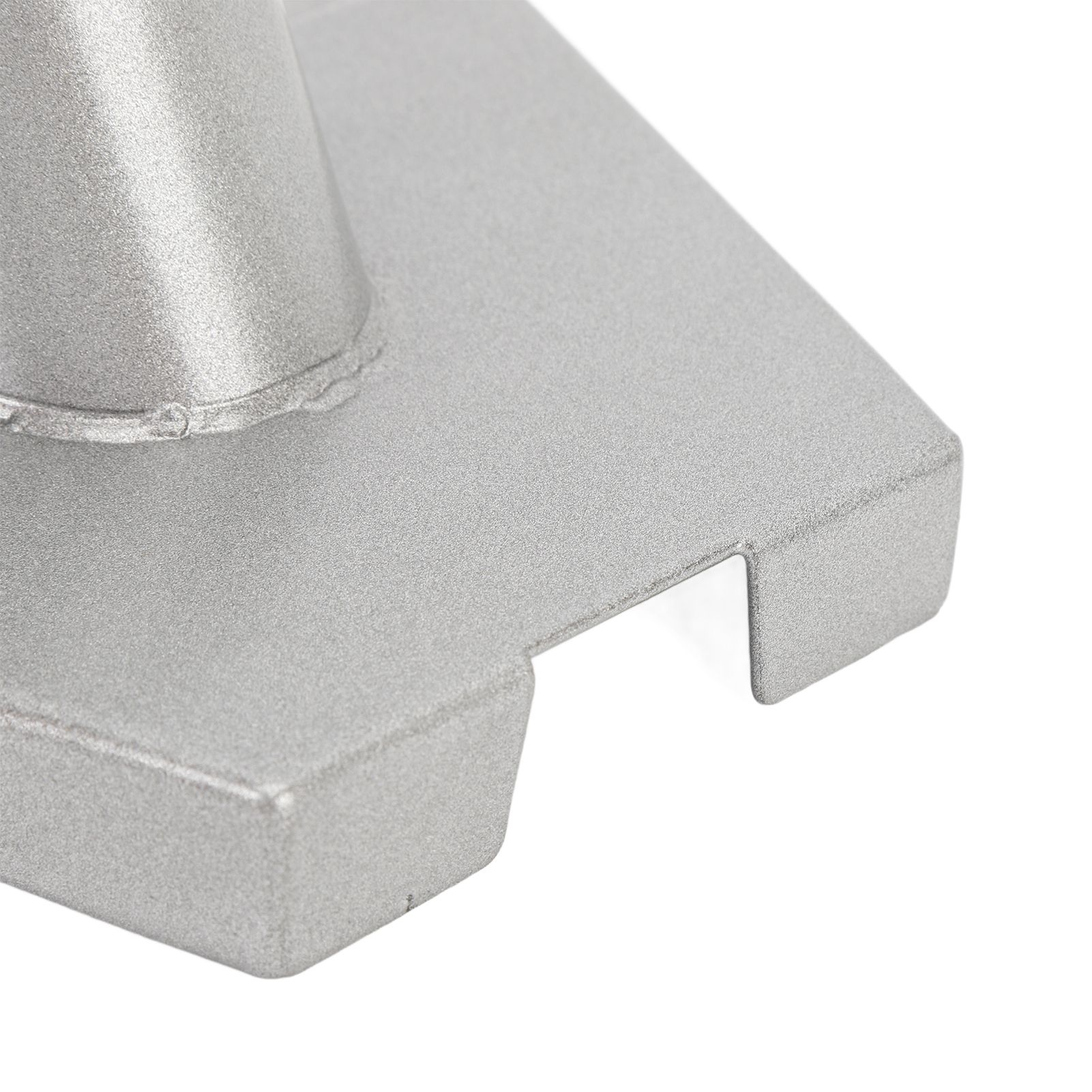 Satellite Pipe Adapter Easy to Install Weather Resistant Aluminum Alloy view 5