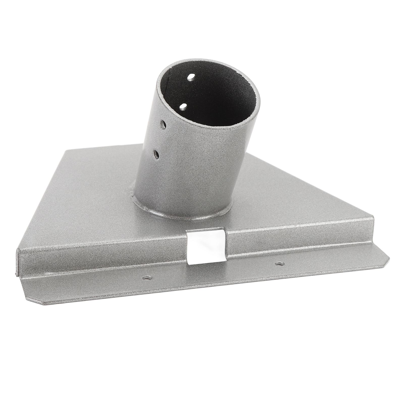 Satellite Pipe Adapter Easy to Install Weather Resistant Aluminum Alloy view 6