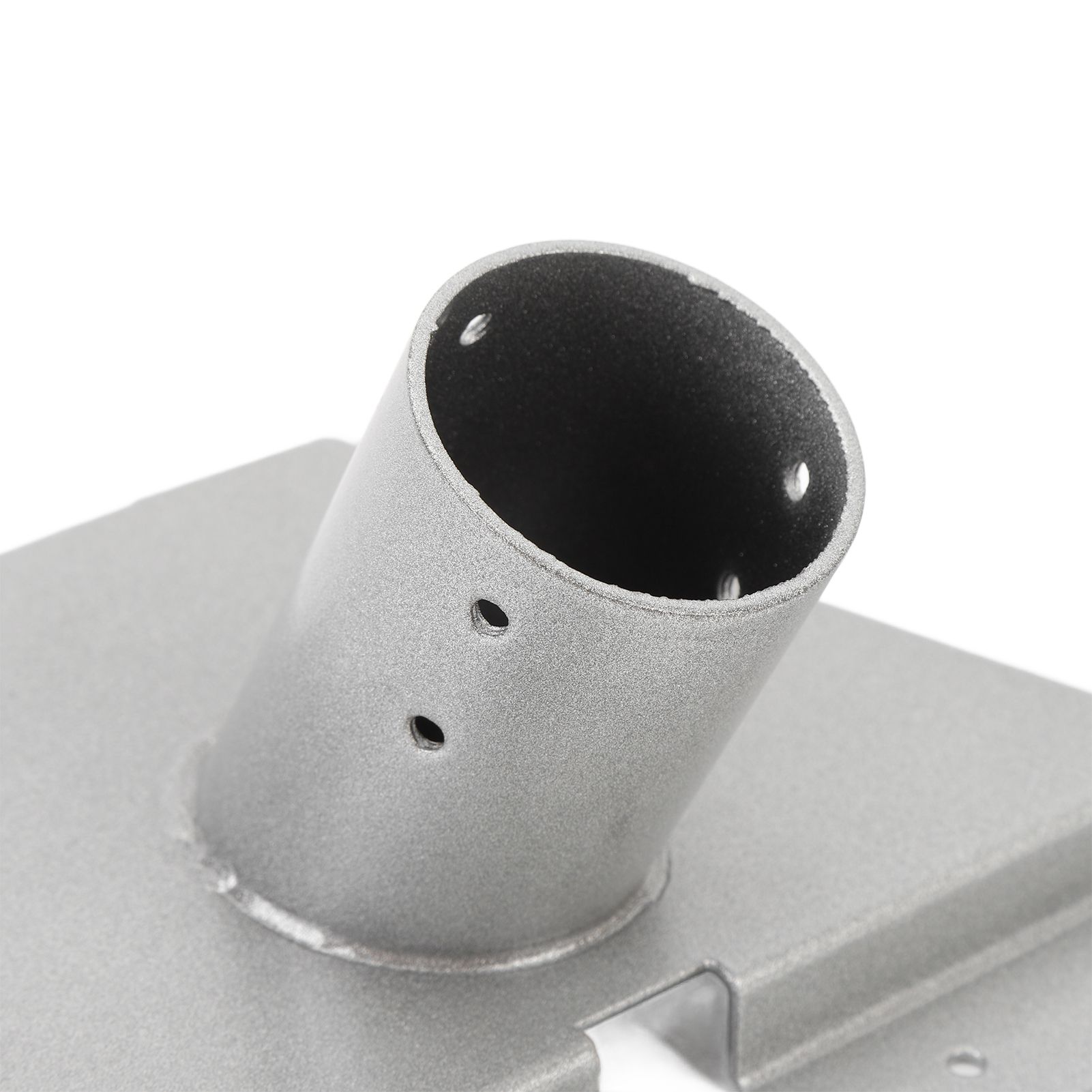 Satellite Pipe Adapter Easy to Install Weather Resistant Aluminum Alloy view 7