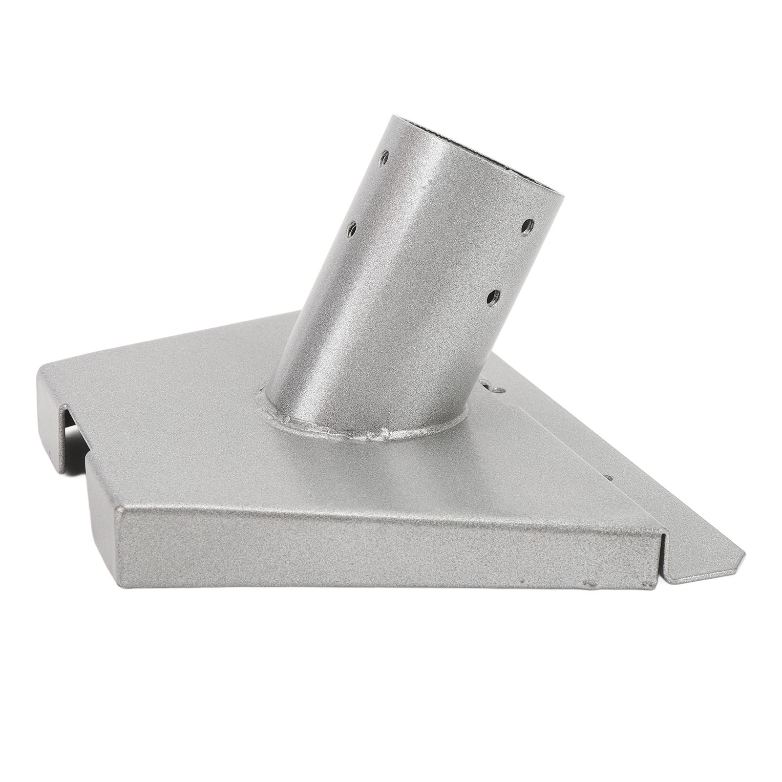 Satellite Pipe Adapter Easy to Install Weather Resistant Aluminum Alloy view 10