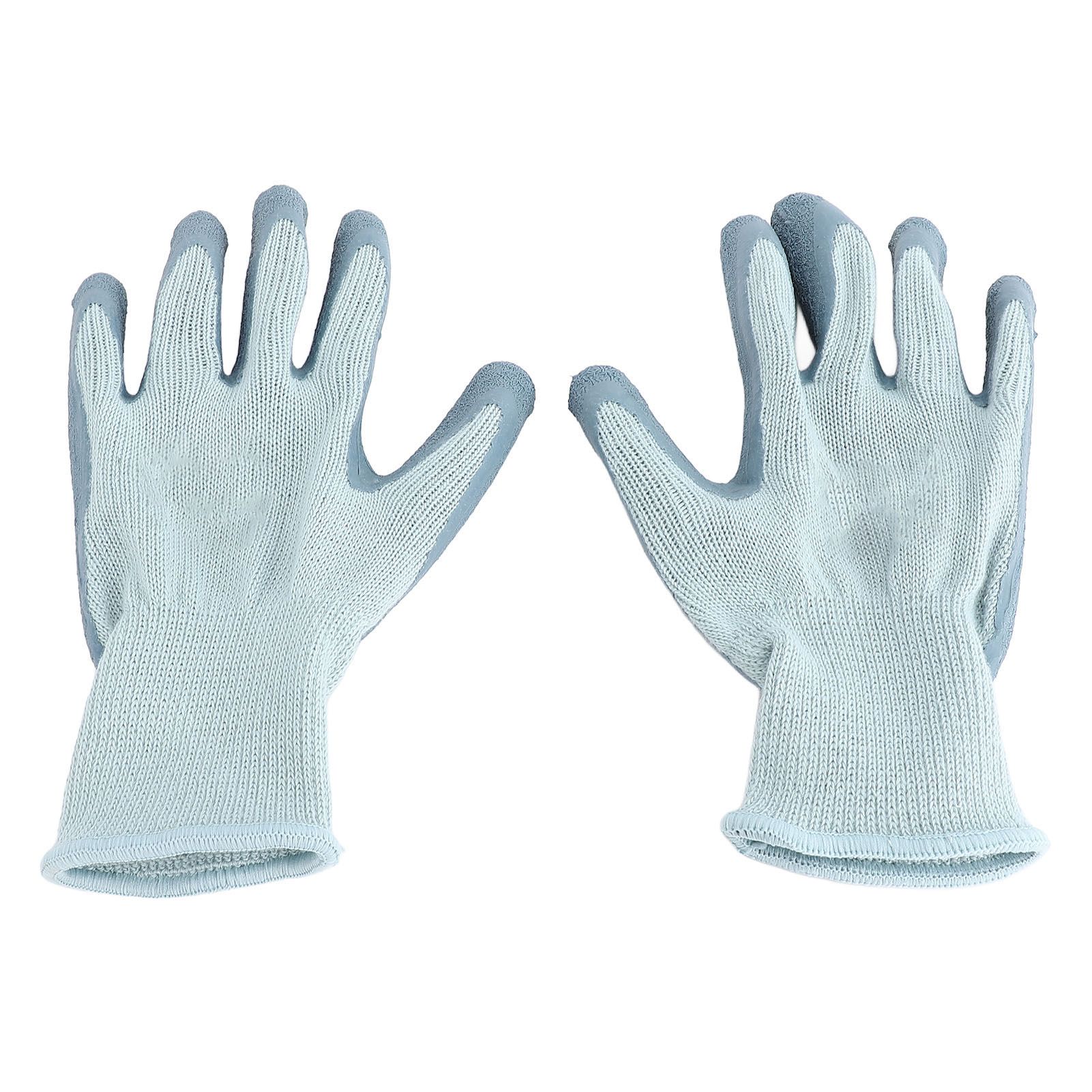 400V High Voltage Resistant Gloves Electrician Insulated Prevent Shock Flame view 3