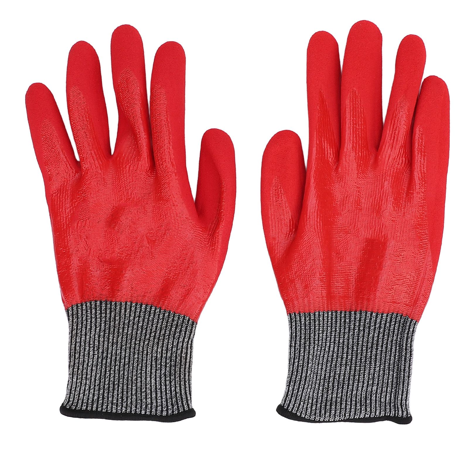 1 Pair Safety Work Gloves Lightweight Abrasion Resistant Anti Slip Reusable view 3
