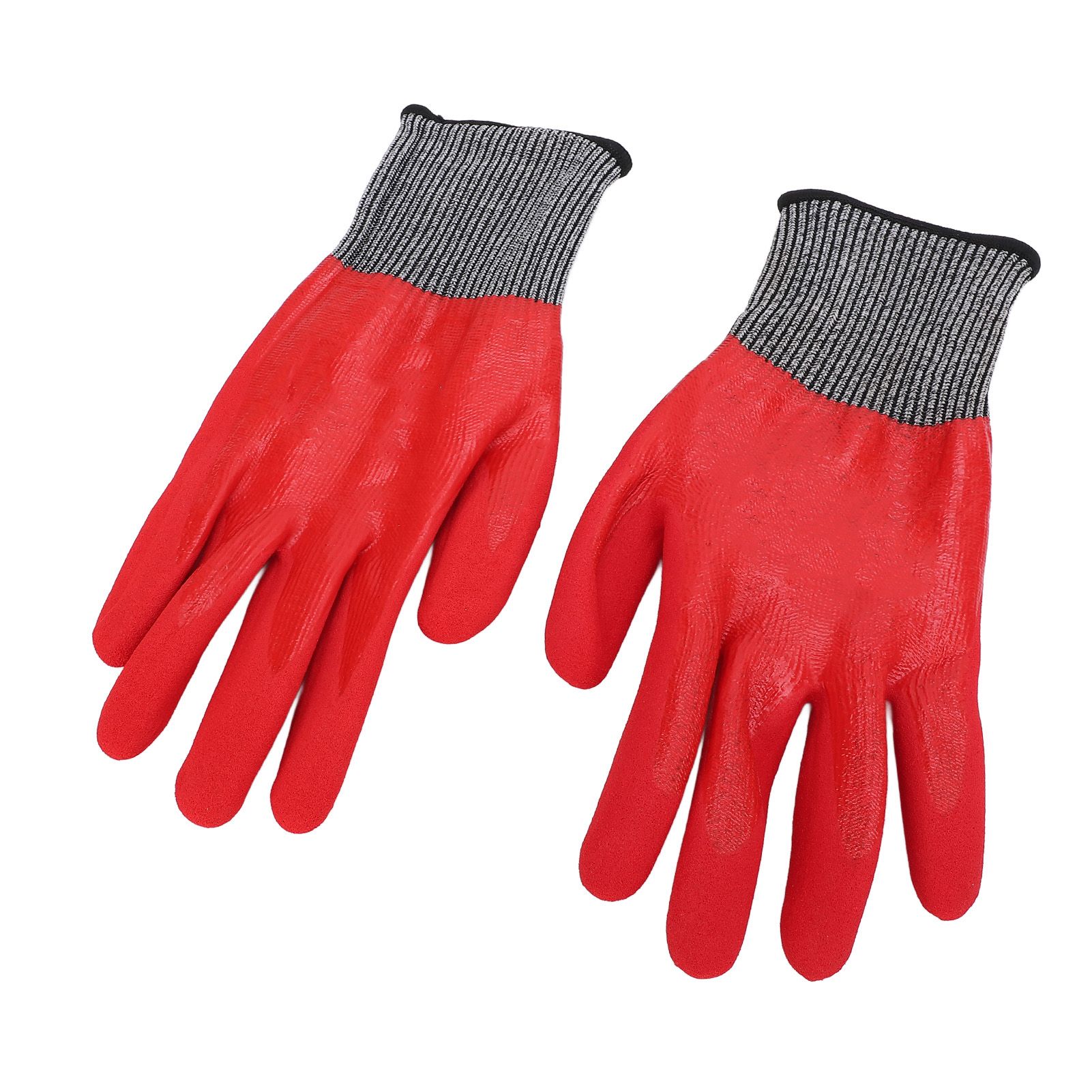 1 Pair Safety Work Gloves Lightweight Abrasion Resistant Anti Slip Reusable view 4