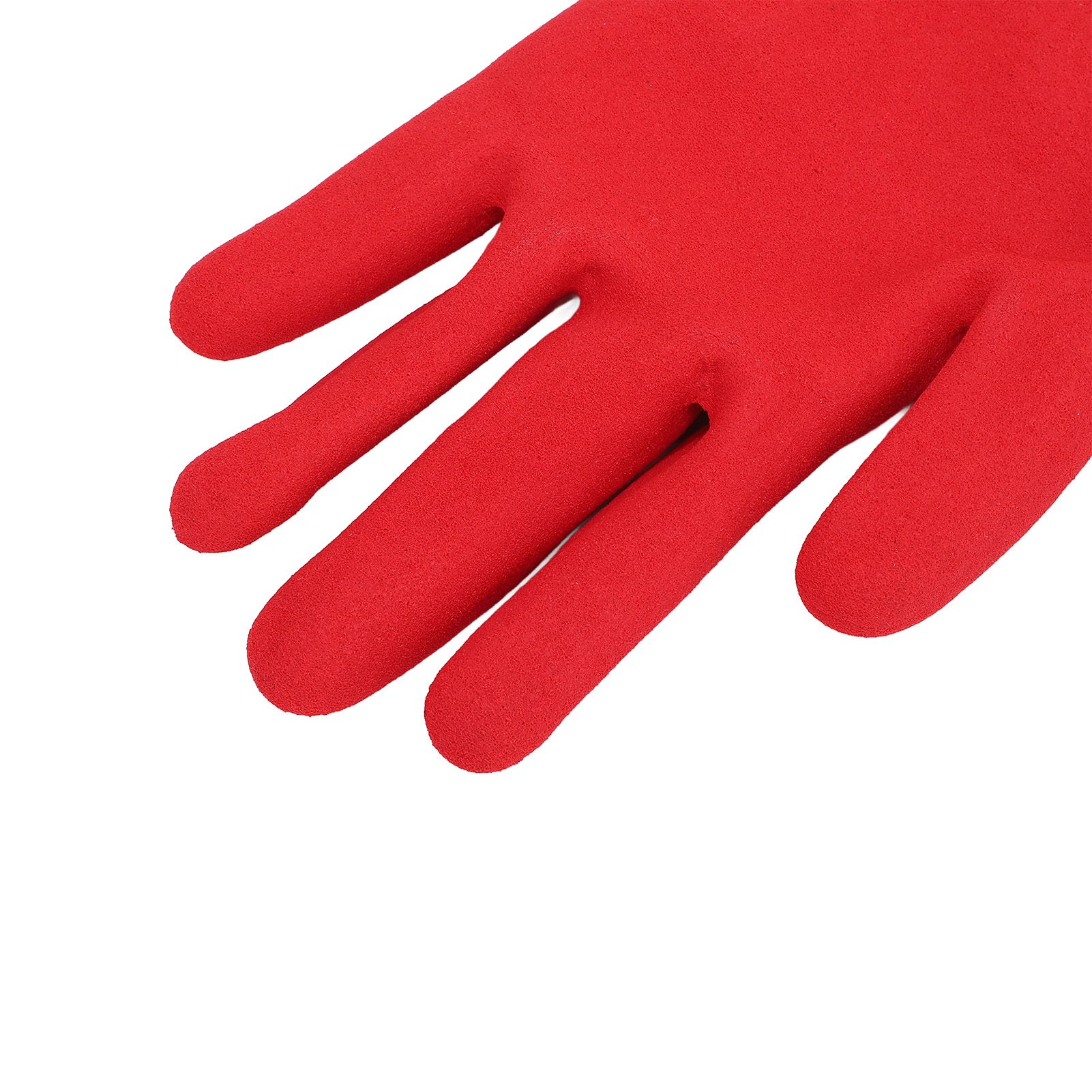 1 Pair Safety Work Gloves Lightweight Abrasion Resistant Anti Slip Reusable view 7
