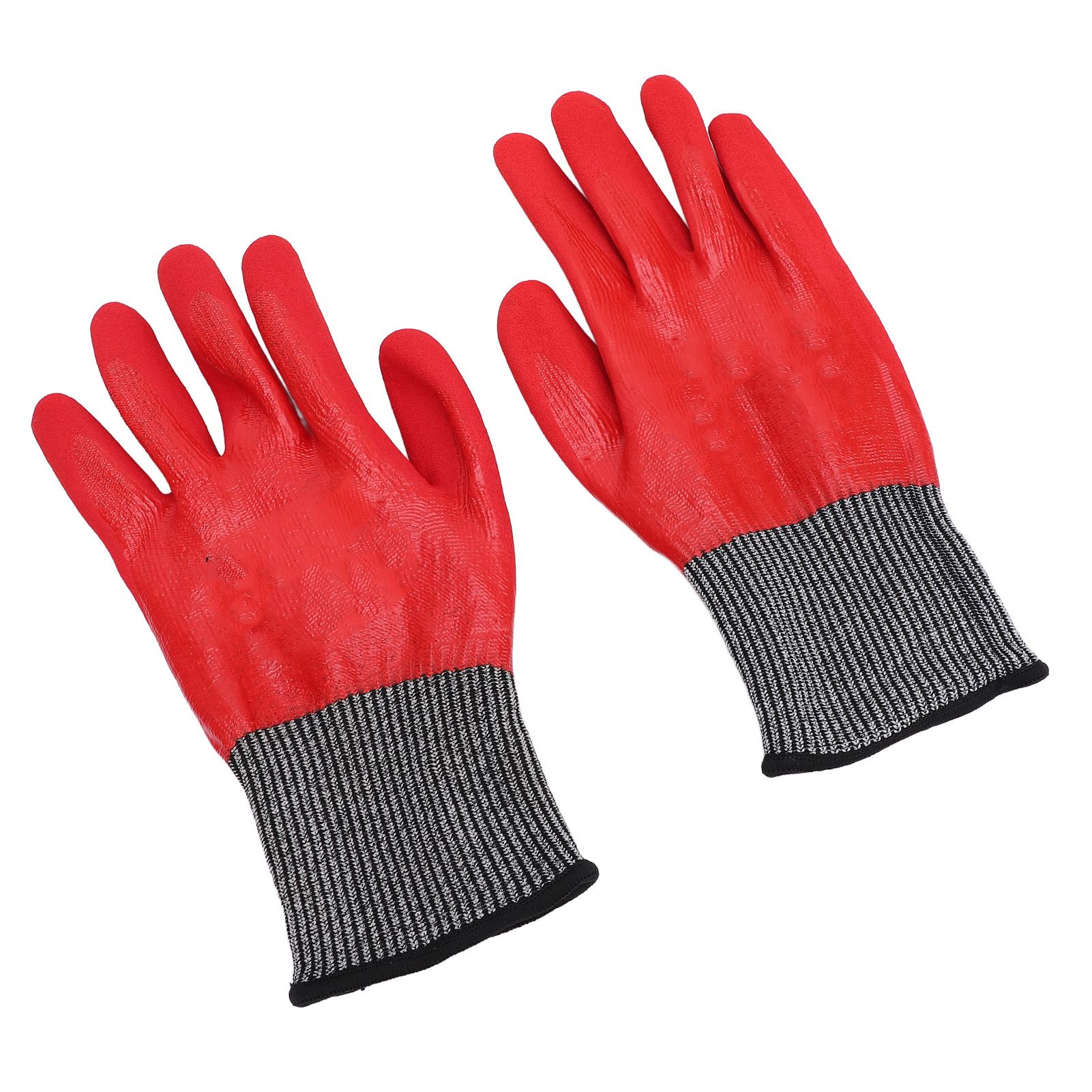 1 Pair Safety Work Gloves Lightweight Abrasion Resistant Anti Slip Reusable view 9