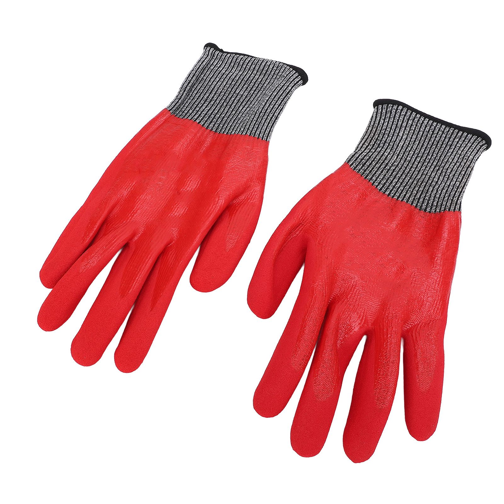 1 Pair Safety Work Gloves Lightweight Abrasion Resistant Anti Slip Reusable view 12
