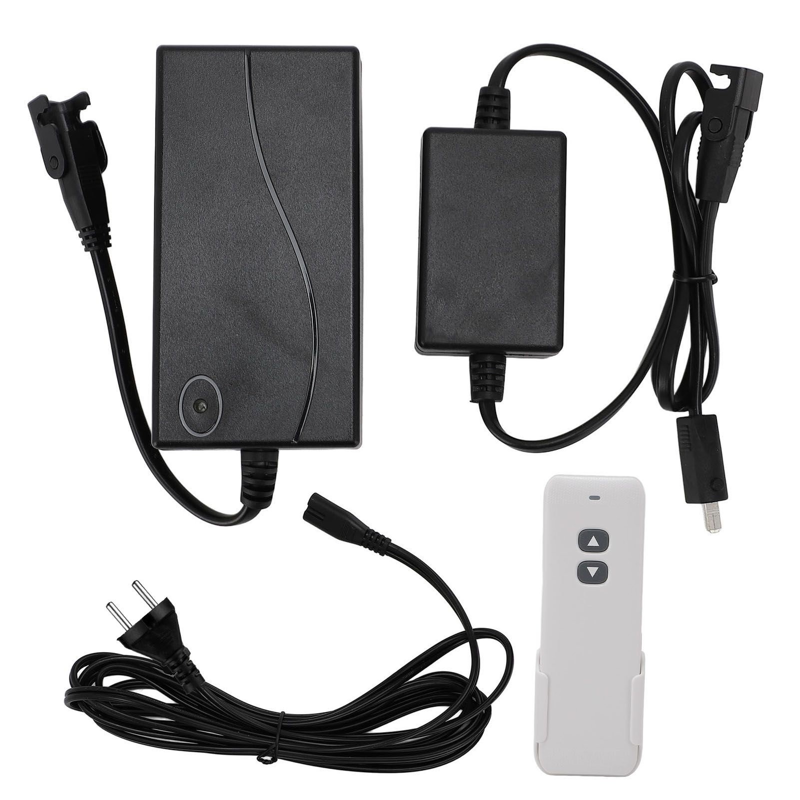 Lift Chair Remote Control Universal Cordless Two Button 2 Hole ABS Recliner view 3