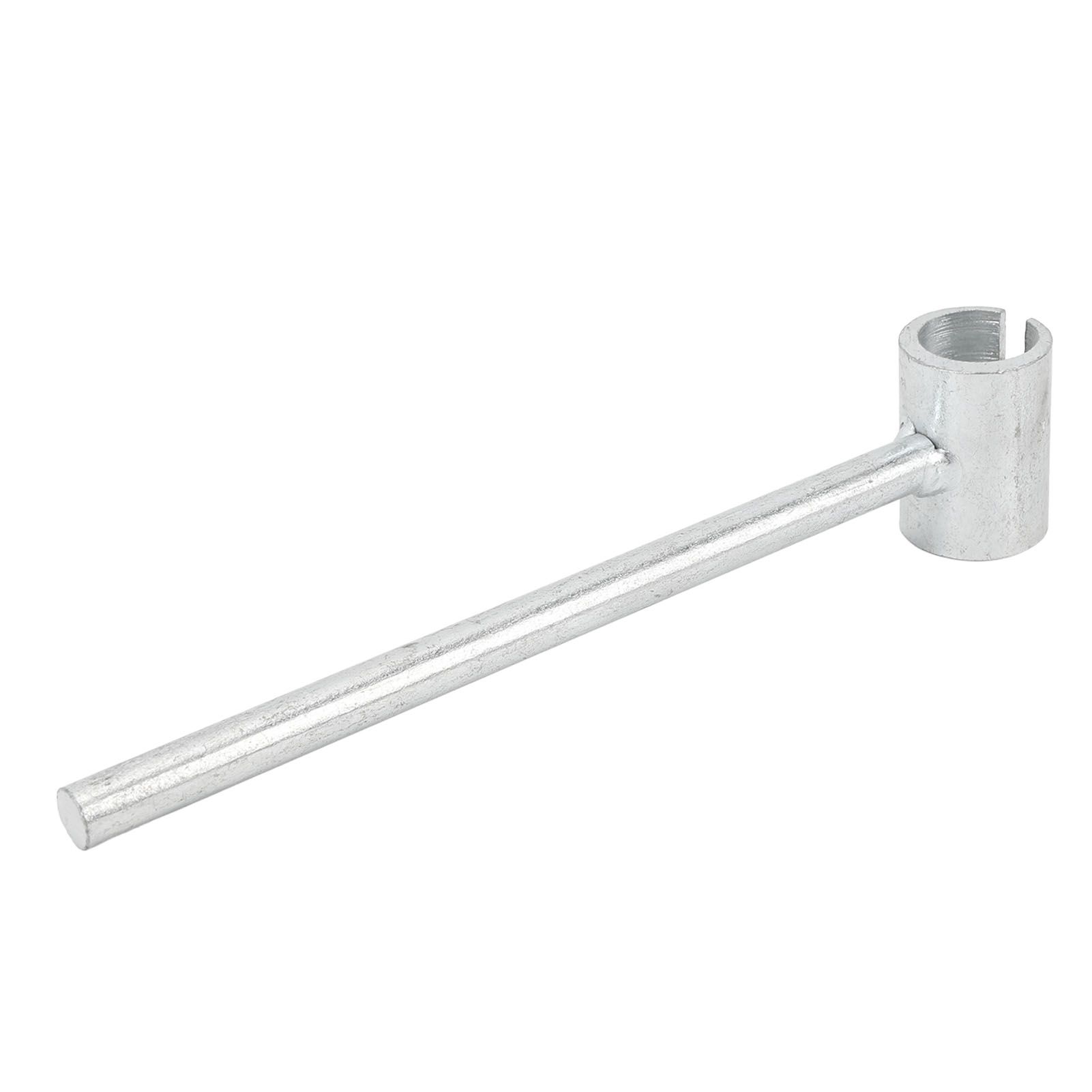 Hinge Wrench Steel Construction Single Head Portable Door Hinge Adjustment