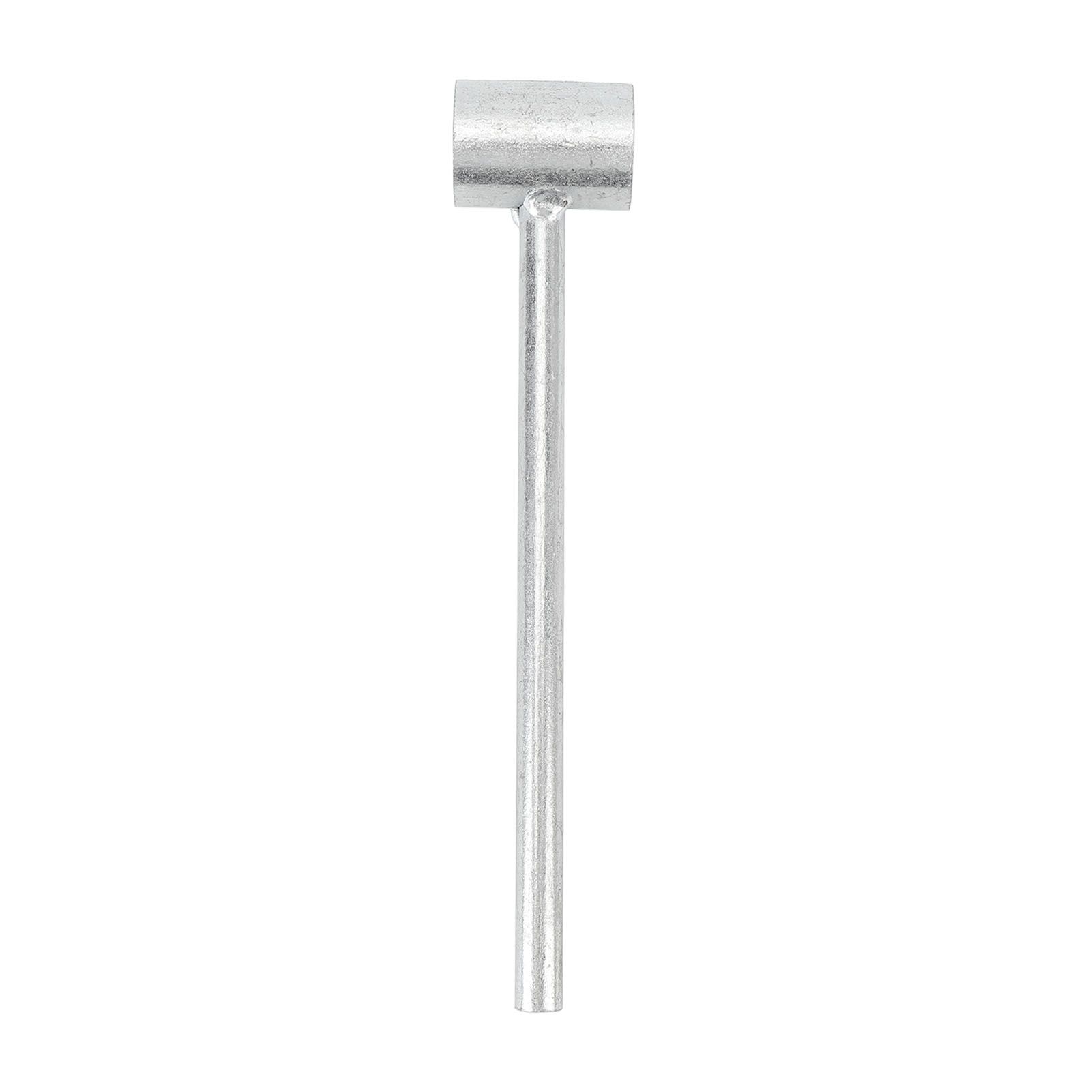 Hinge Wrench Steel Construction Single Head Portable Door Hinge Adjustment view 3