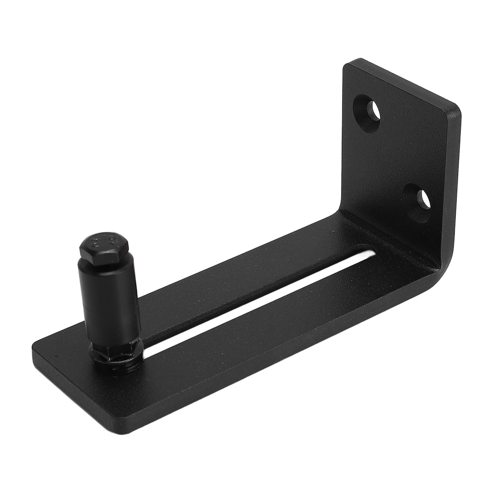Sliding Barn Door Bottom Guide Carbon Steel Erosion Resistant Stylish Look